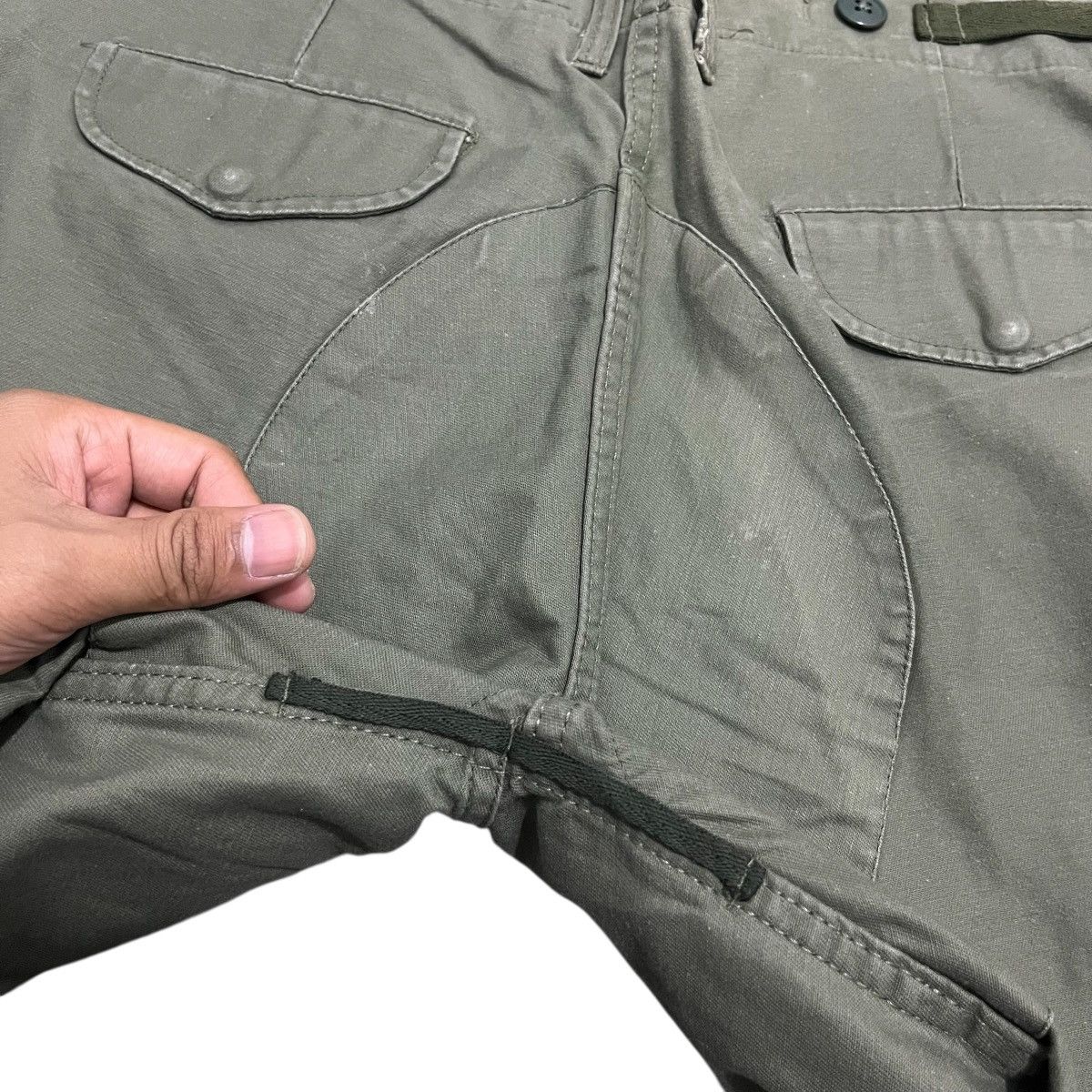 Buzz Rickson's 70s M65 Trouser Military Cargo Pant Amekaji Style Size US 33 - 13 Thumbnail