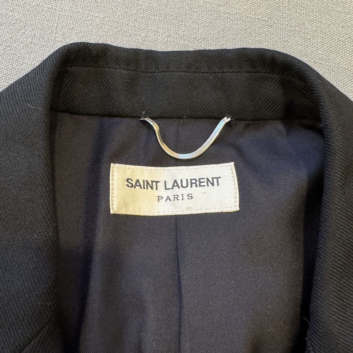 Saint Laurent Paris SAINT LAURENT PARIS FW13 HEDI SUIT JACKET Size 48R - 4 Thumbnail
