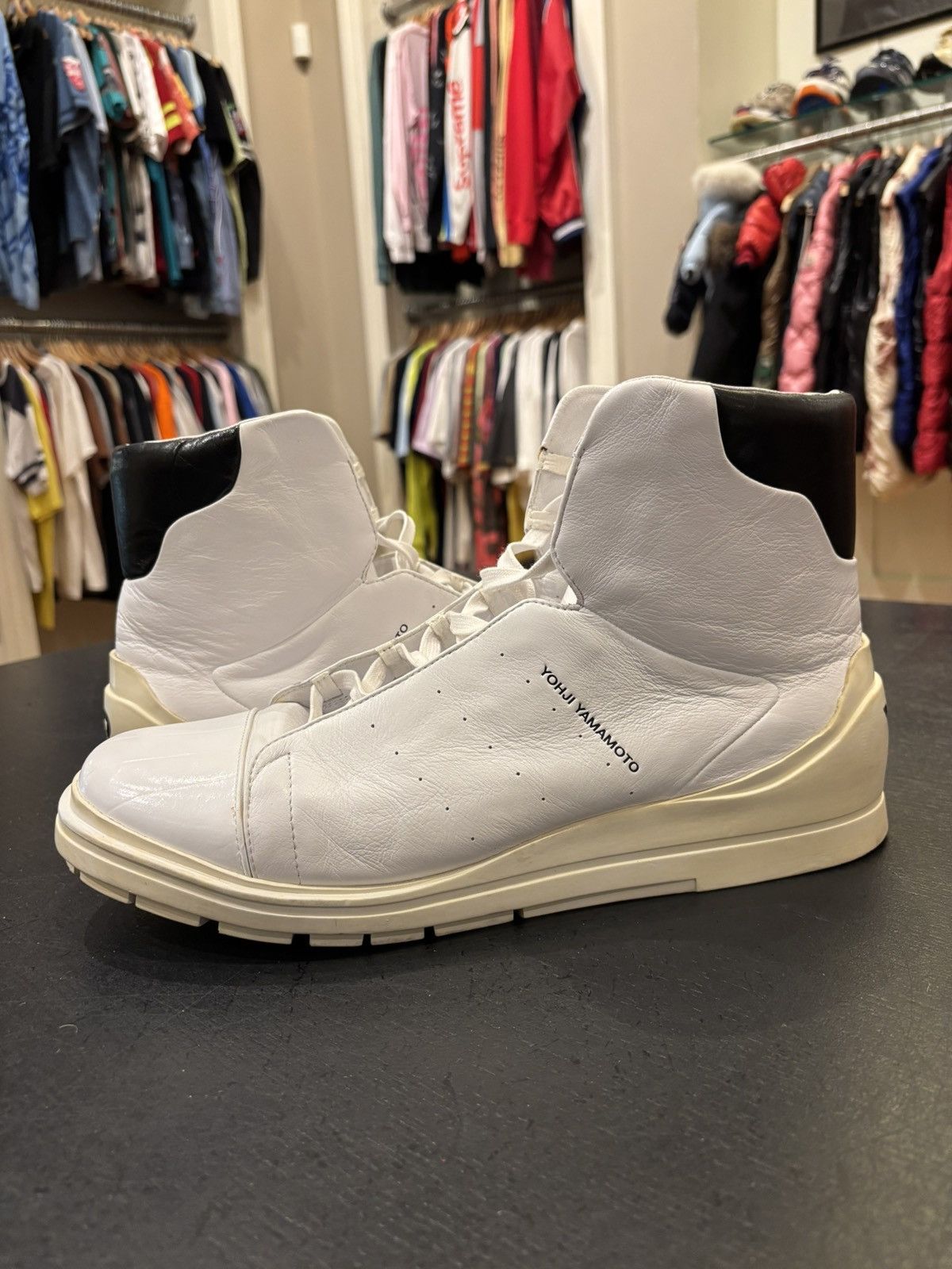 Y-3 Y-3 Star Sneaker Size US 11.5 / EU 44-45 - 1 Thumbnail