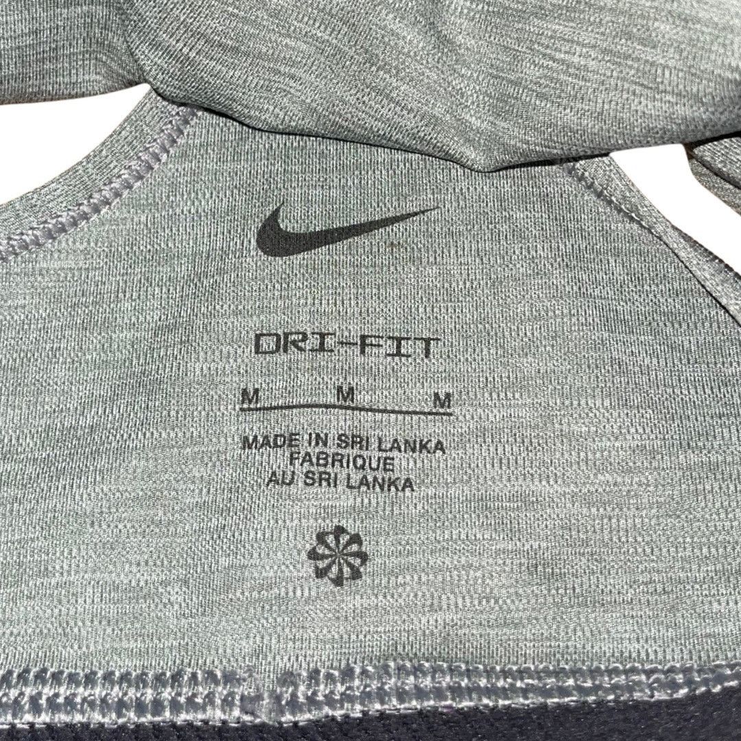 Nike Sports Racerback Bra Dri-Fit Running Athletic Workout Yoga Size ONE SIZE - 3 Thumbnail