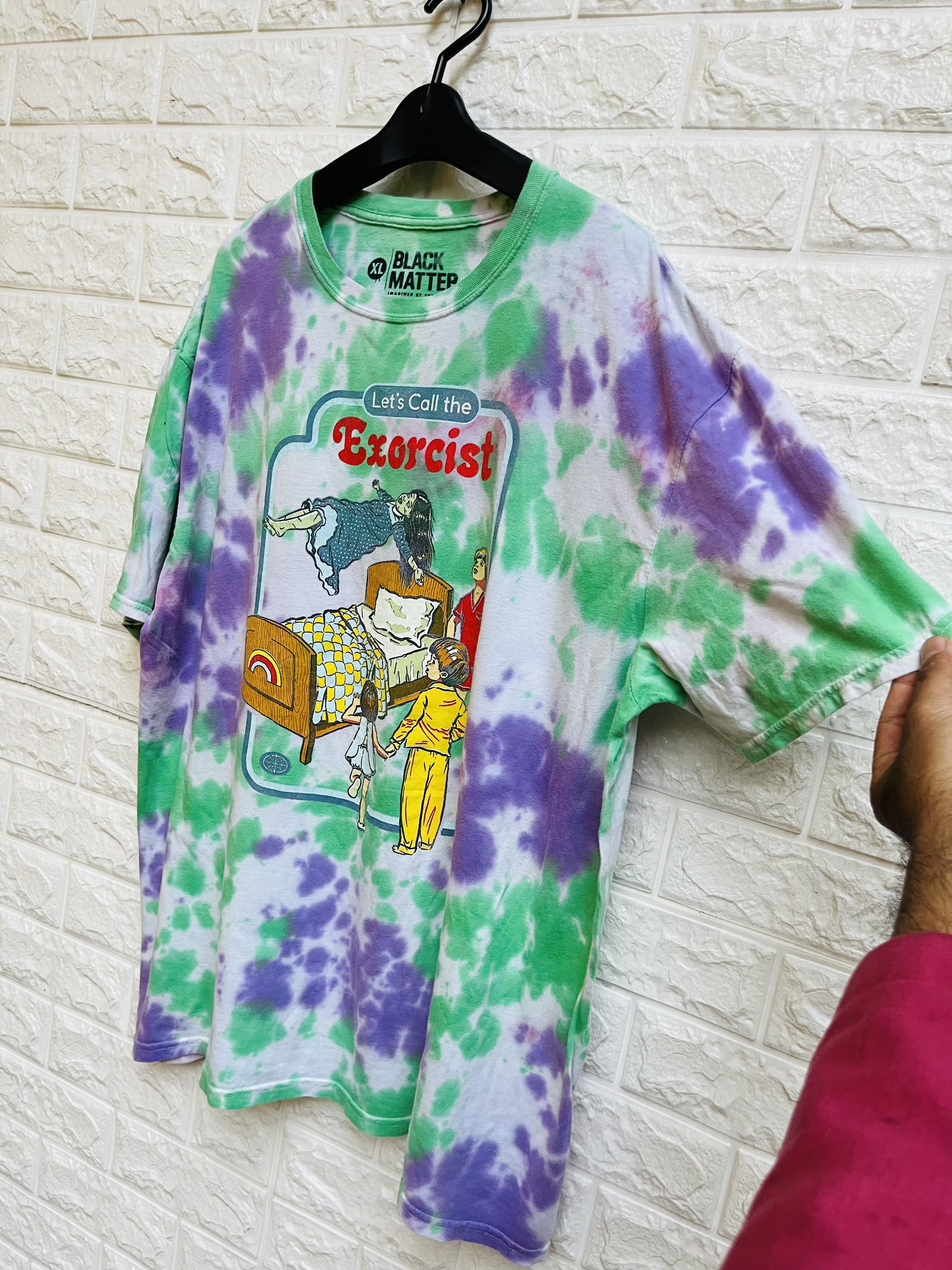 Japanese Brand × Vintage Vintage Black Matter Exorcist Japan Designer Fashion Style Size US L / EU 52-54 / 3 - 6 Thumbnail