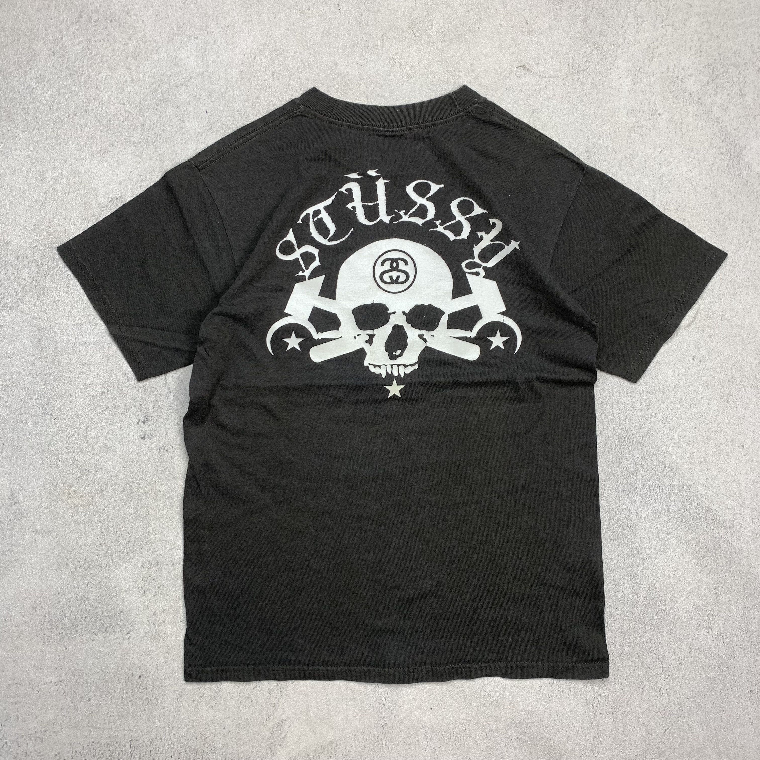 Stussy Vintage 90s Stussy CCCP Stussy Soviet Tshirt Size US S / EU 44-46 / 1 - 1 Thumbnail
