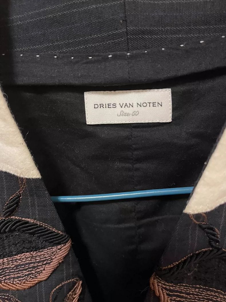 dries van noten Embroidered waistcoat 2504-Nextarrow