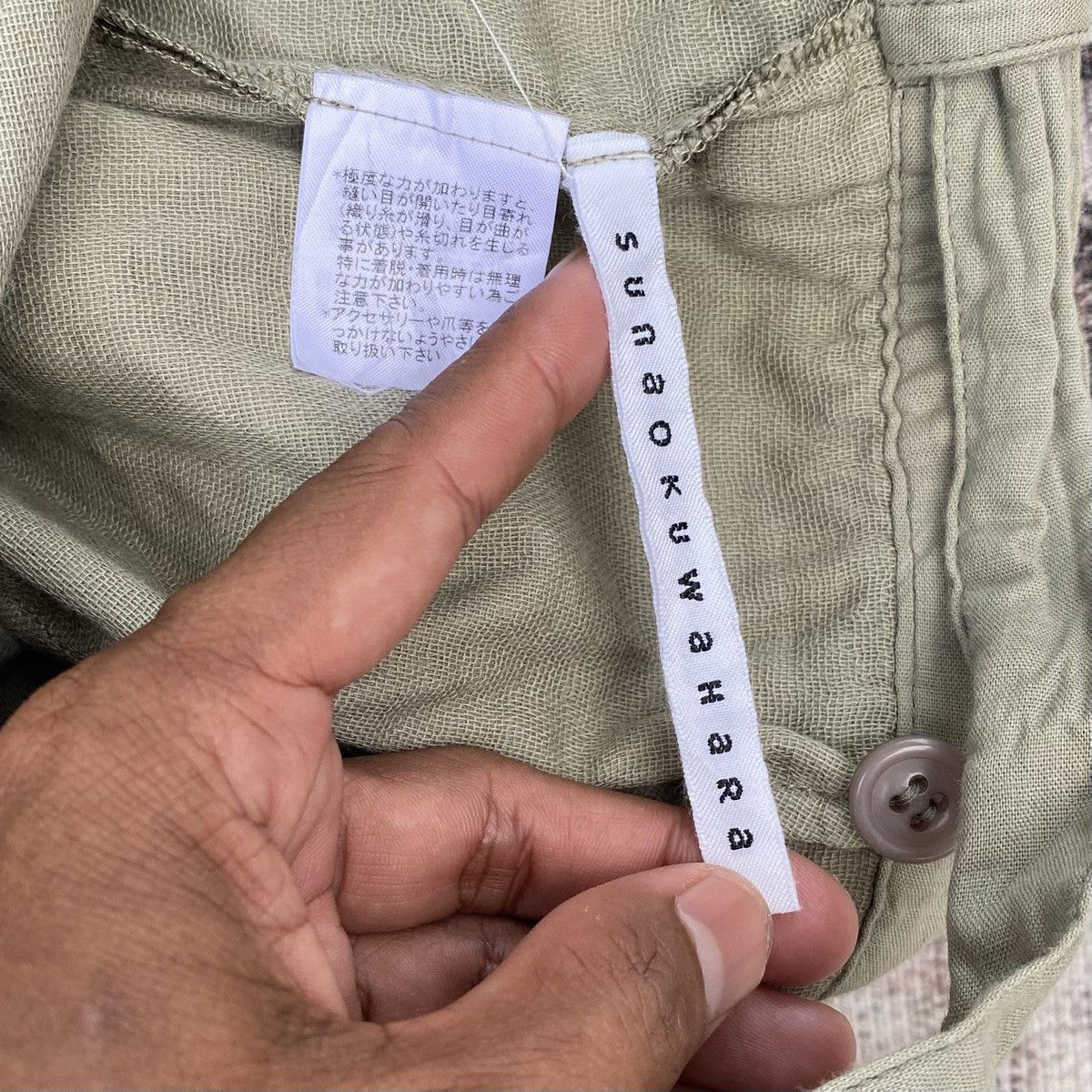 Sunao Kuwahara Sunaokuwahara Issey Miyake Short Pants Japan Designer Size 28" / US 6 / IT 42 - 11 Thumbnail