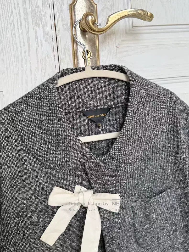 Comme des Garcons Comme Des Garcons Two-dimensional bow-knoted jacket Size XS / US 0-2 / IT 36-38 - 3 Thumbnail