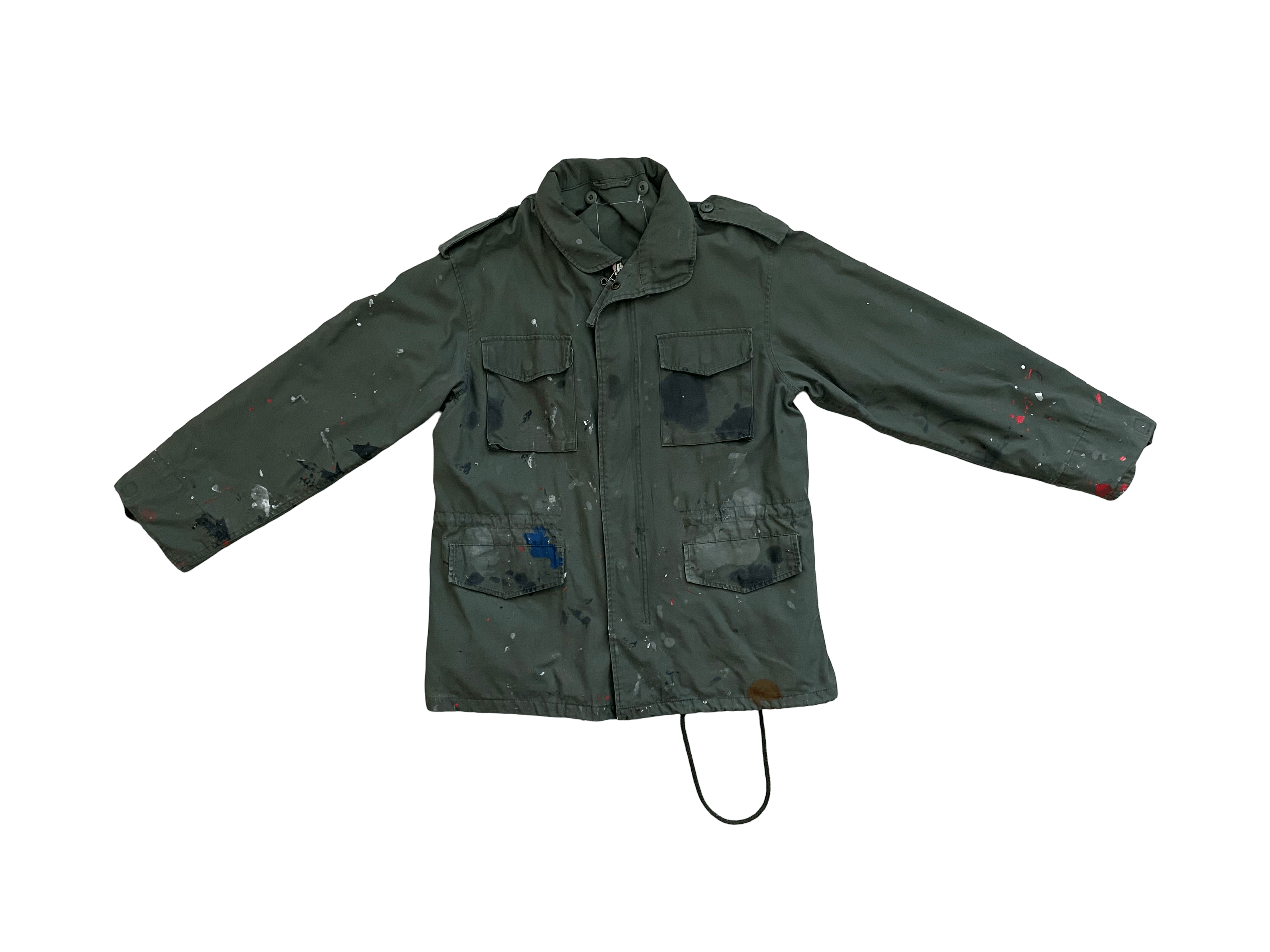 Army Fatigue Jacket
