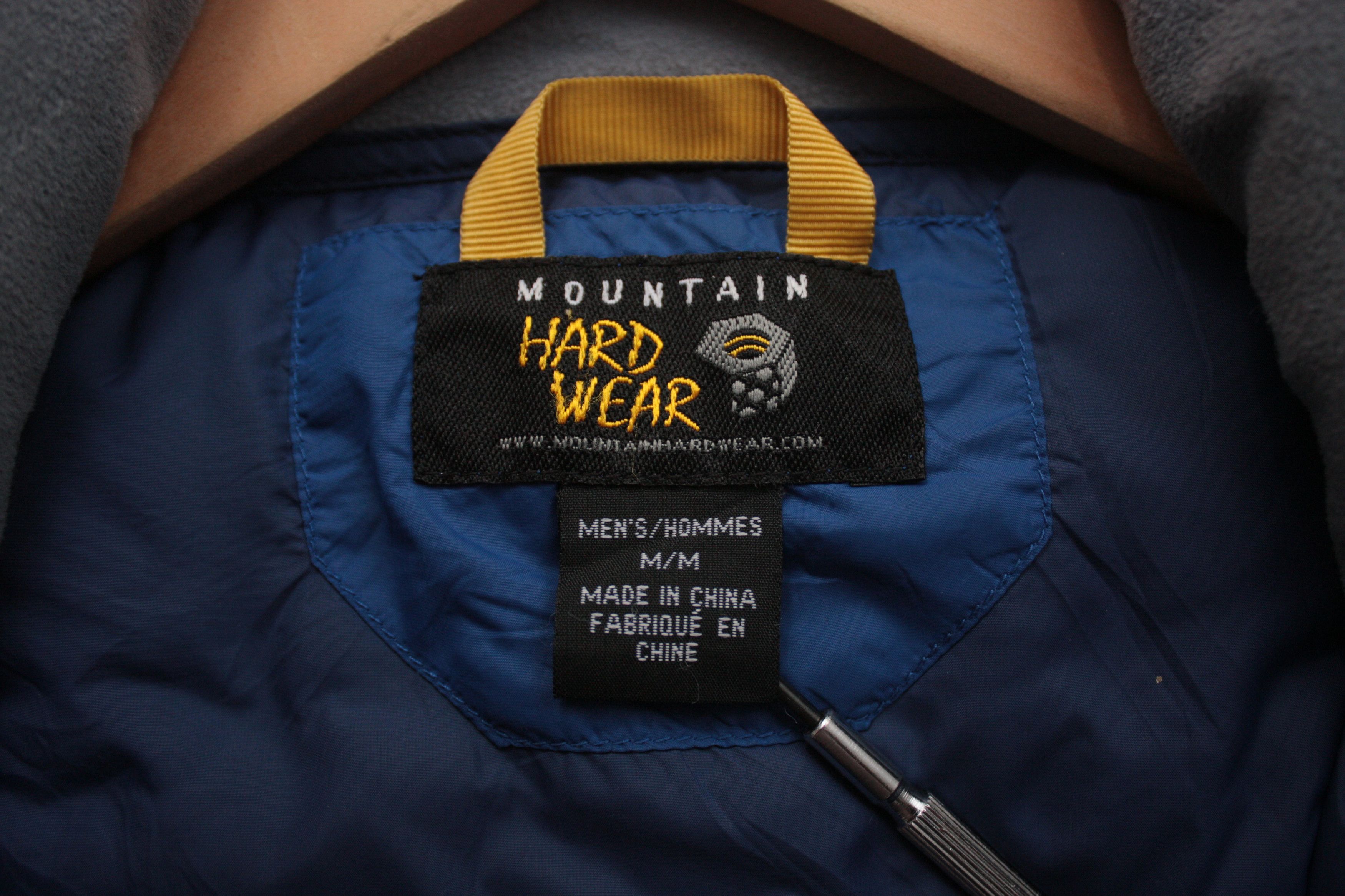 Mountain Hardwear Mountain Hardwear Blue Puffer Jacket Men's Medium Size US M / EU 48-50 / 2 - 5 Thumbnail