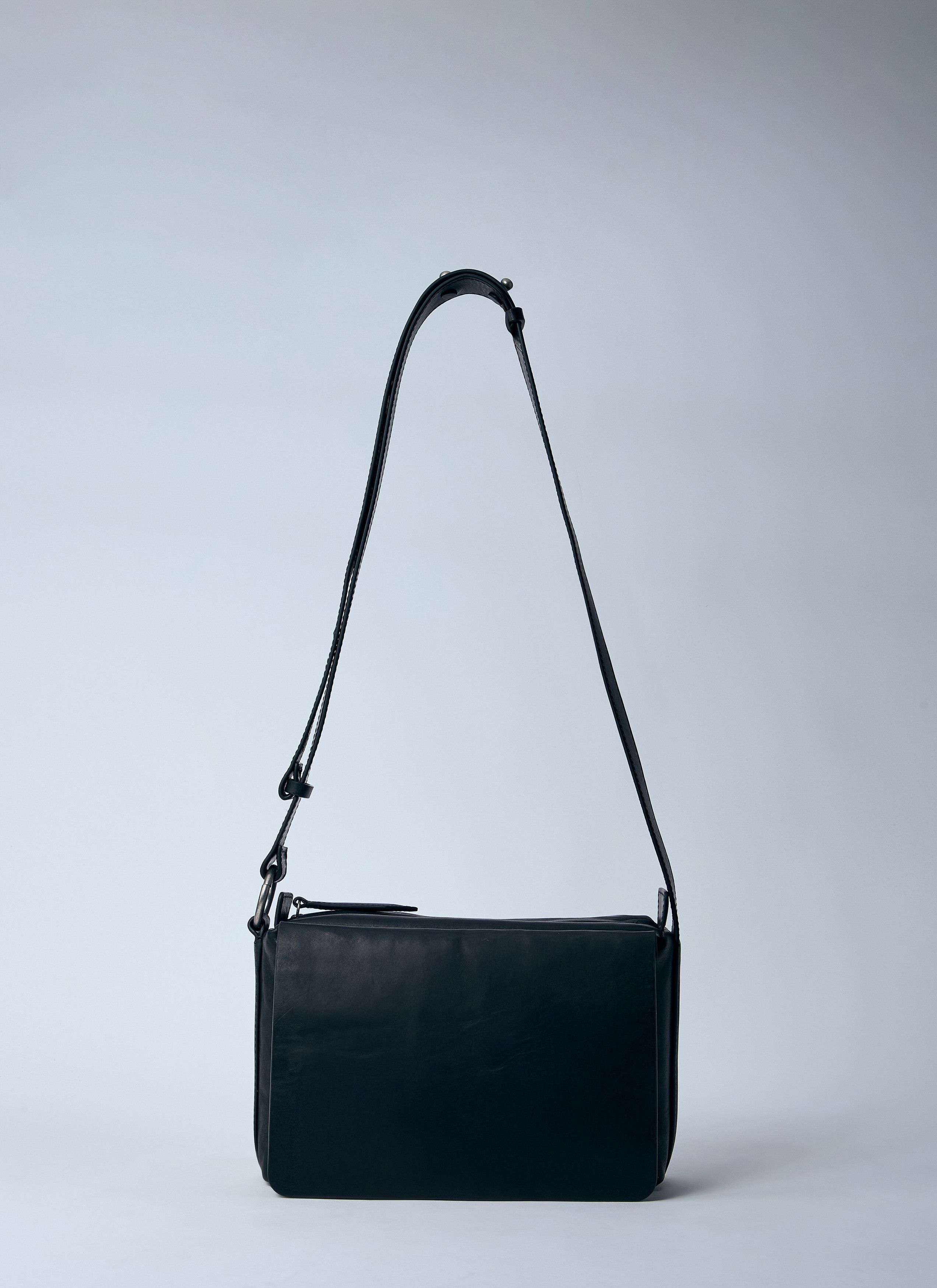 Dries Van Noten Leather Crossbody Bag, Men's