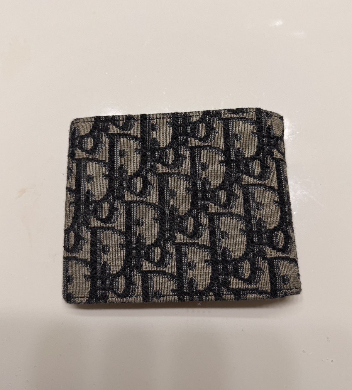 Dior Dior Oblique Bifold Wallet Size ONE SIZE - 9 Thumbnail