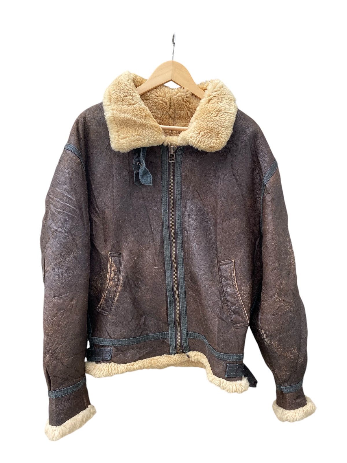 Vintage Vintage Air Force B3 Jacket Size US XL / EU 56 / 4 - 1 Thumbnail