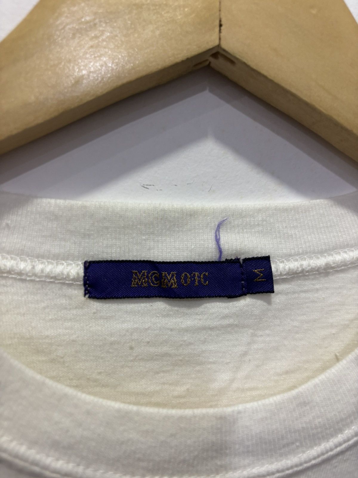 MCM MCM Tshirt Size M / US 6-8 / IT 42-44 - 3 Thumbnail