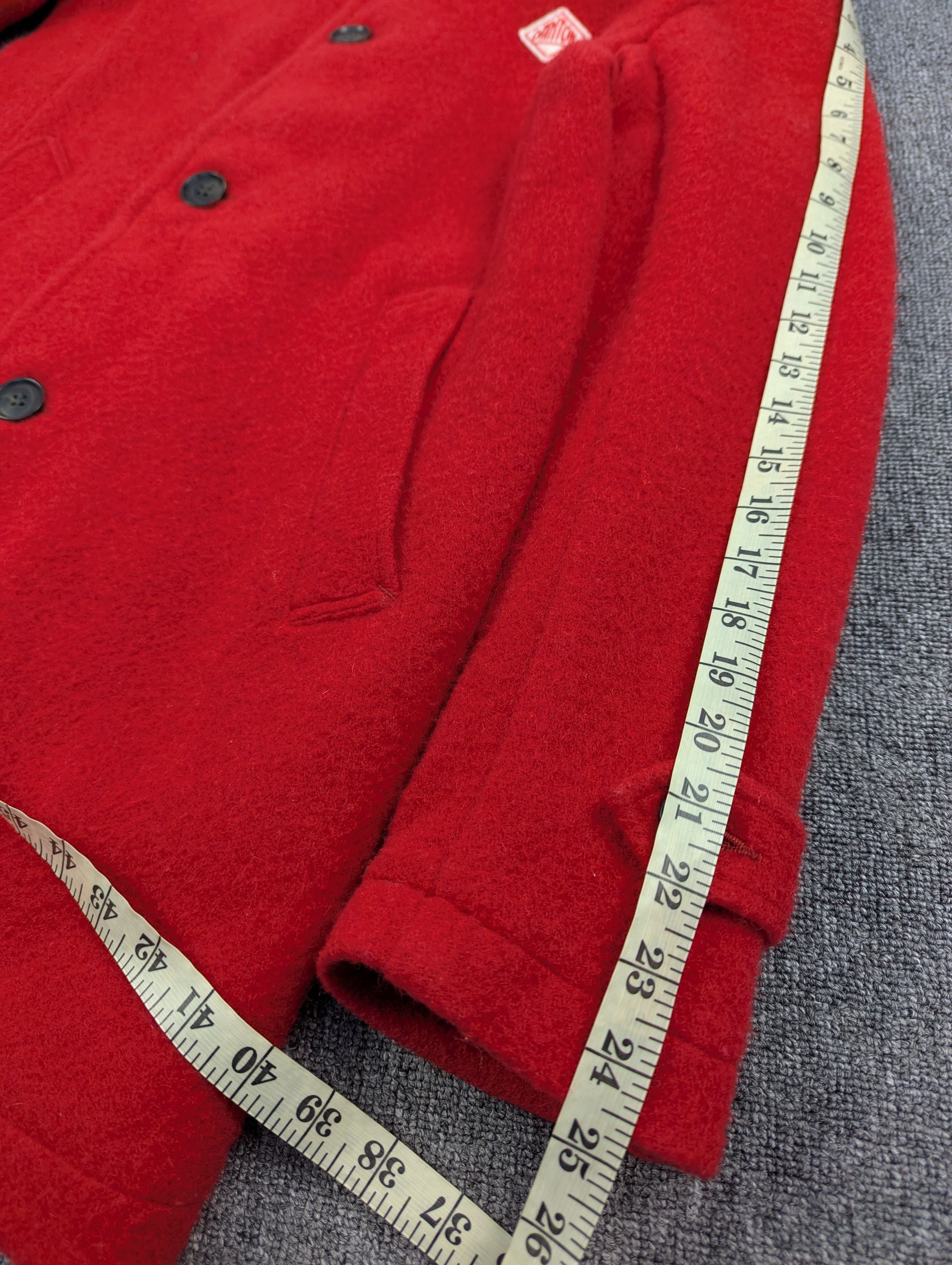Danton Danton Vetements De Travail Wool Coat Jacket Size 38 Size US S / EU 44-46 / 1 - 19 Thumbnail