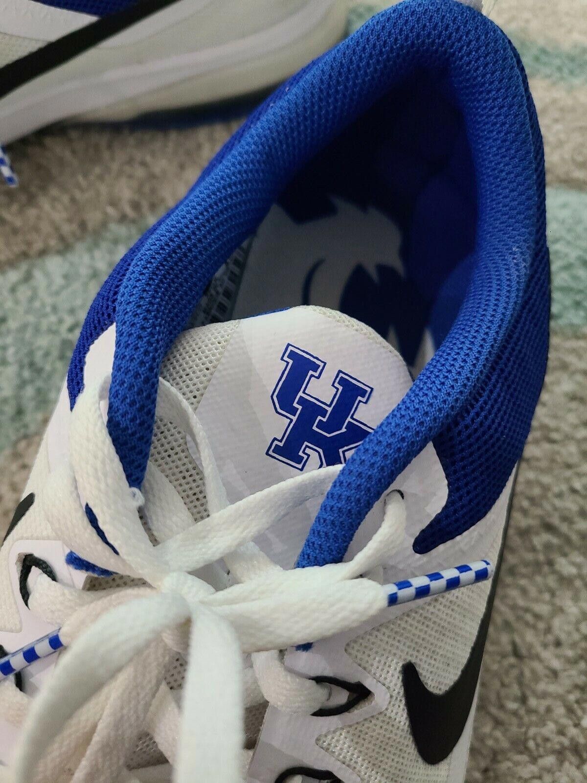Nike Nike ZOOM Shoes 9.5 University Kentucky WILDCATS Edition Size US 9.5 / IT 39.5 - 4 Thumbnail