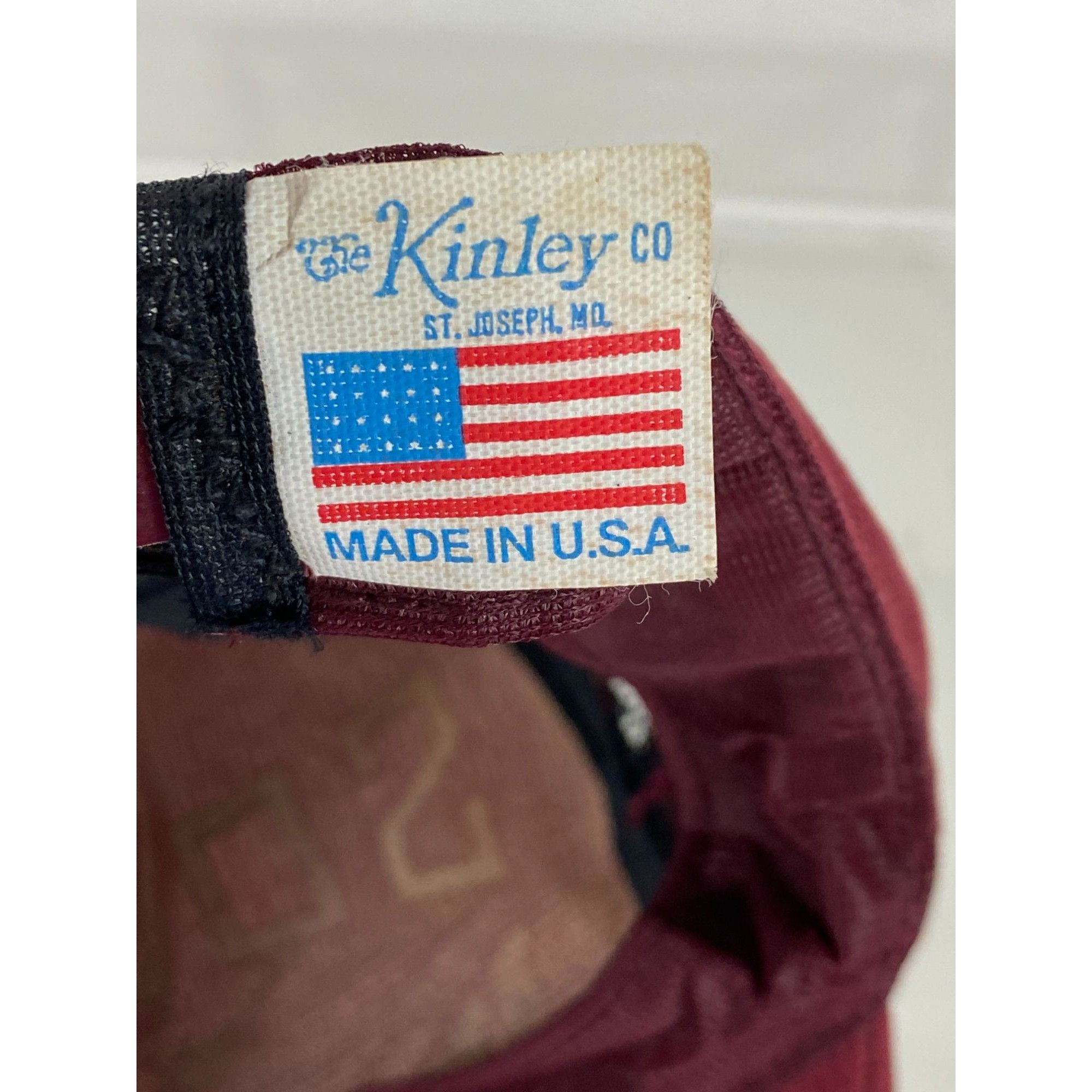 Other × Vintage VTG Rare Kinley South Nodaway Longhorns Trucker Mesh Snapbac Size ONE SIZE - 5 Thumbnail