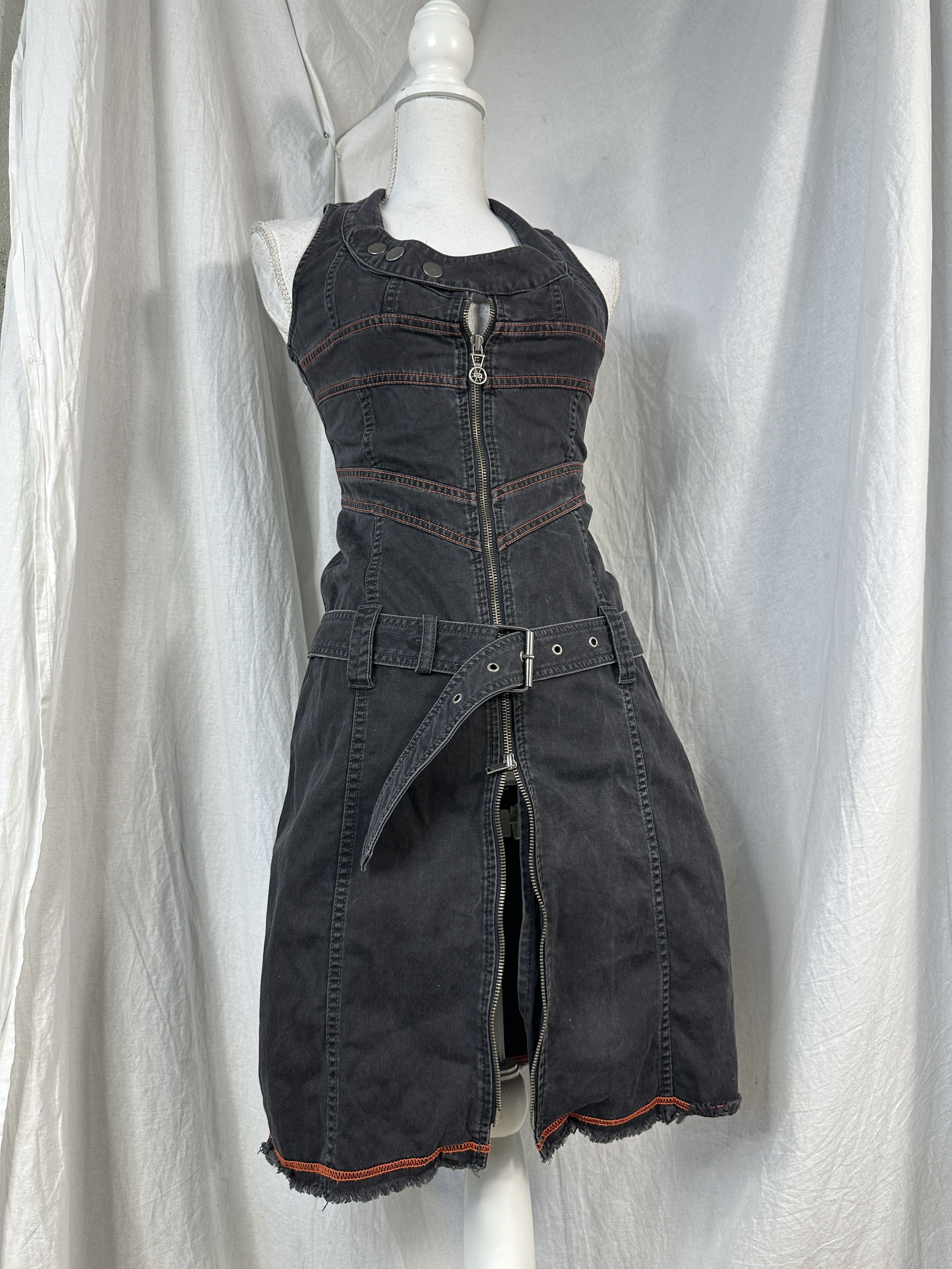 ワンピース DIESEL Women Short Skirts A14188 0DLAX9XX Black