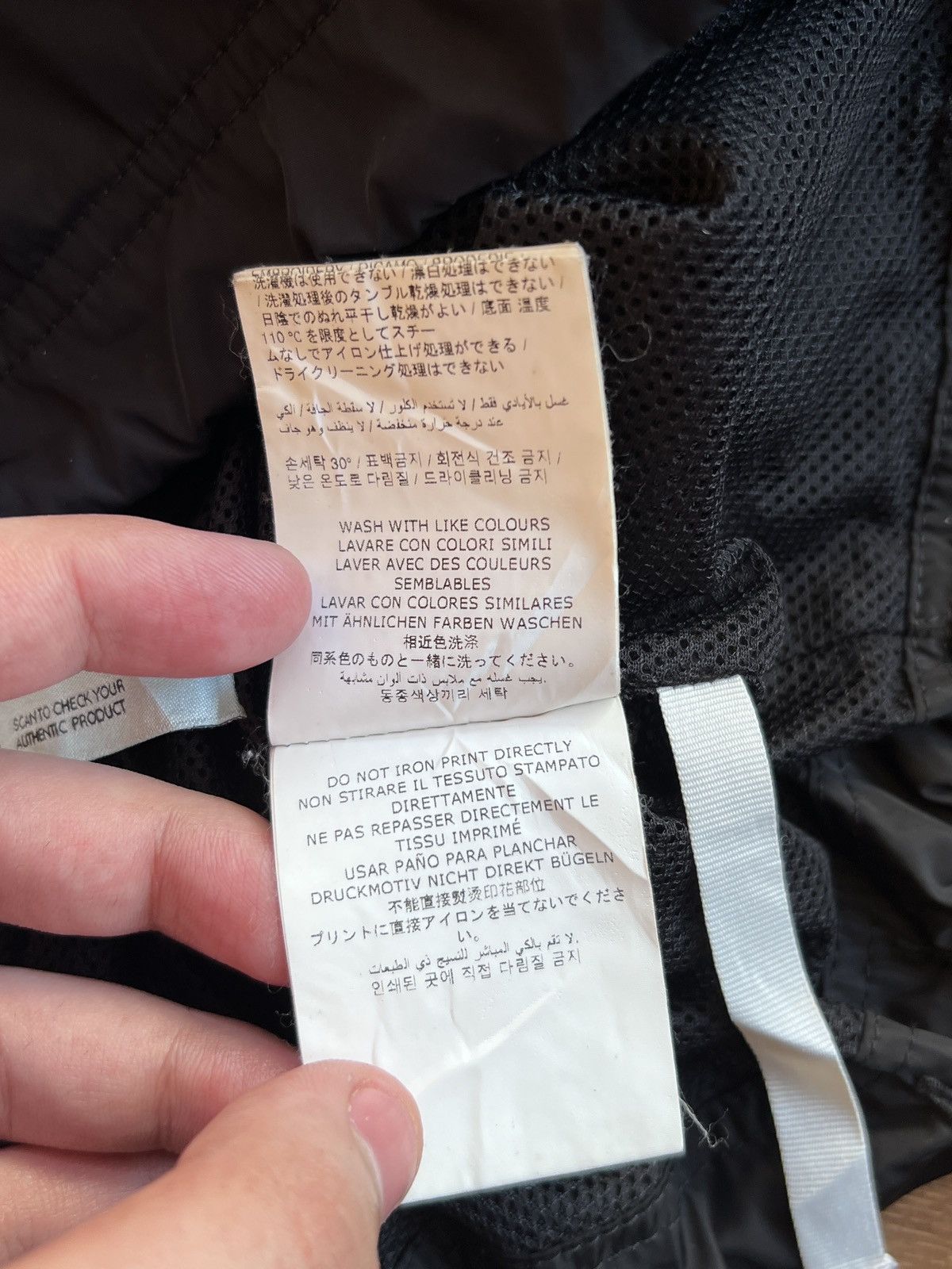 Off-White Rare Off White Diagonals Zipper Jacket Size US L / EU 52-54 / 3 - 17 Thumbnail