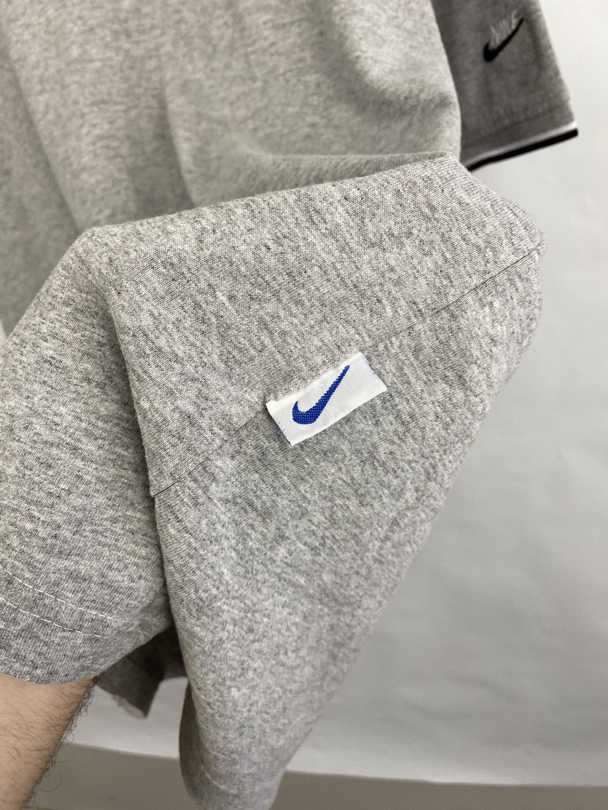 Nike 🇺🇸 Vintage 90s Nike T-Shirt Y2K Rare Retro Hype Size US XL / EU 56 / 4 - 6 Thumbnail