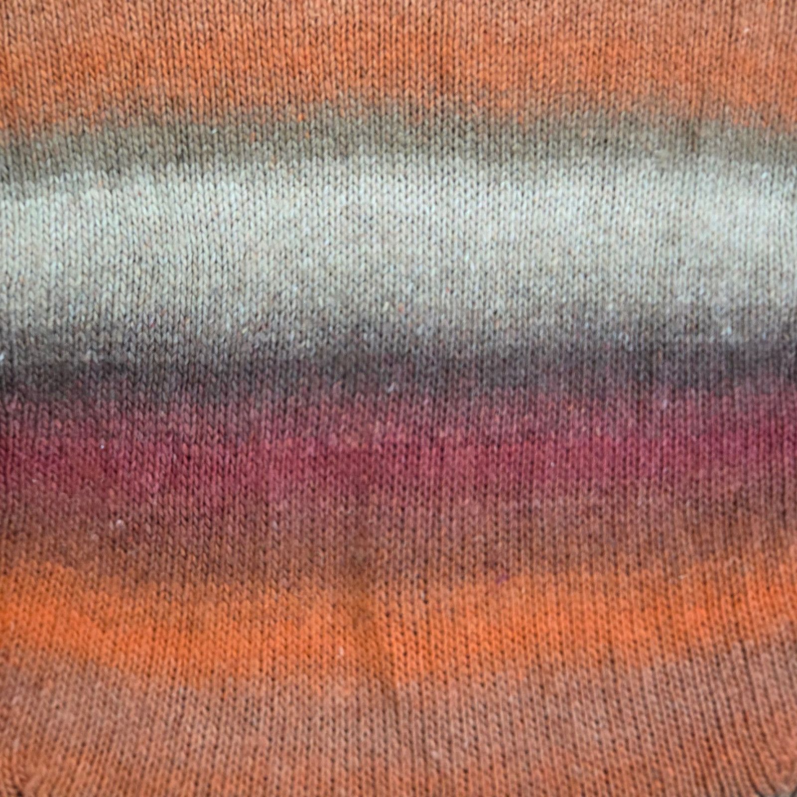 Other J. Jill Orange Ombre Striped Wool Blend Cardigan Size MP Size M / US 6-8 / IT 42-44 - 9 Thumbnail