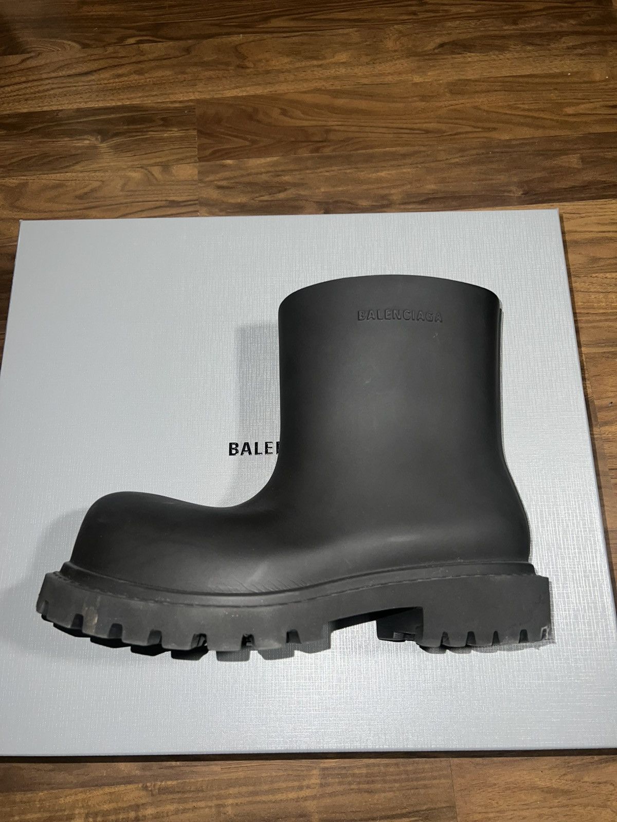 Balenciaga Balenciaga Steroid Boots Size 44 US 11 Size US 11 / EU 44 - 5 Thumbnail