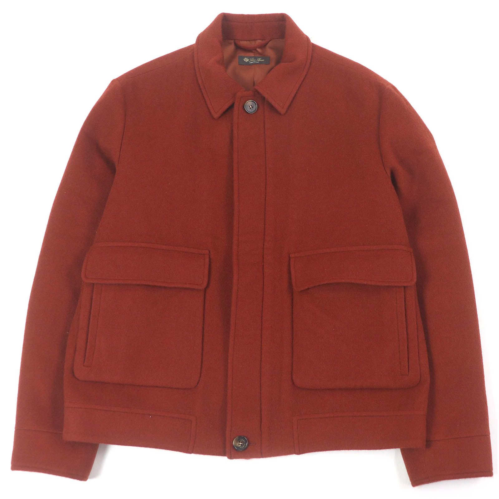 Other Other Loro Piana Cashmere Rain System Cashmere Jacket Leather Outerwear Size ONE SIZE - 1 Thumbnail