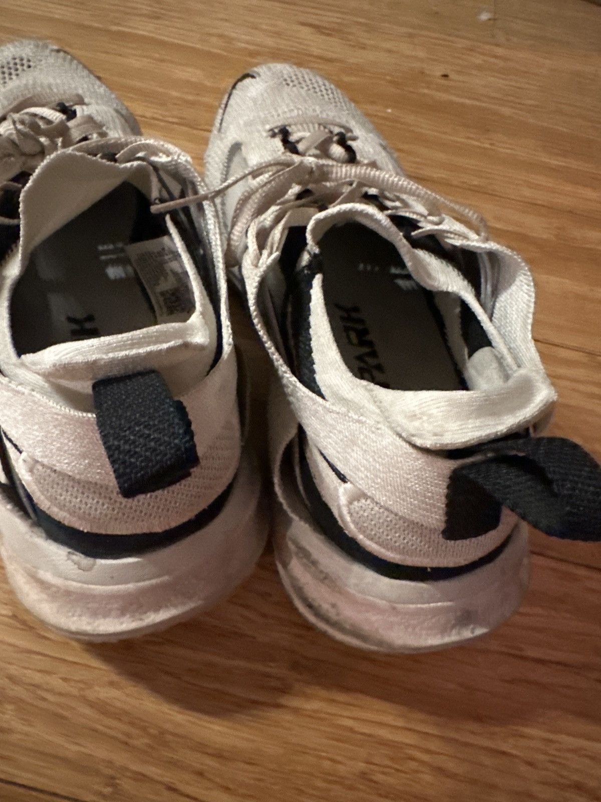 Nike White Nike Sparks (11) Size US 11 / EU 44 - 5 Thumbnail