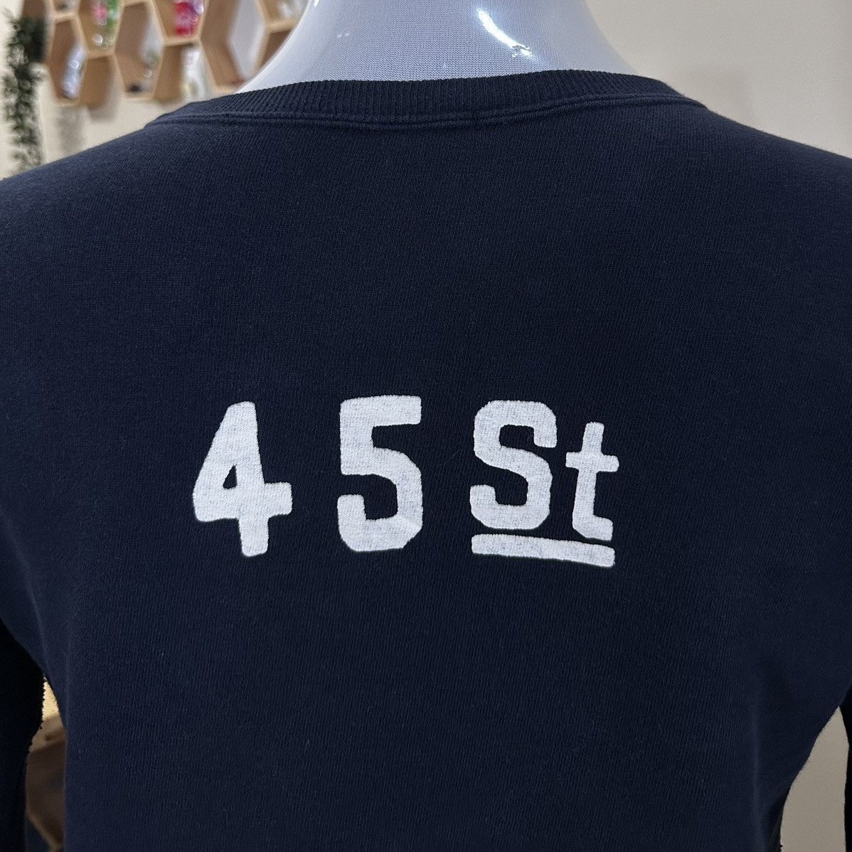 45rpm 45 RPM Studio Crewneck Sweatshirt Size US S / EU 44-46 / 1 - 5 Thumbnail