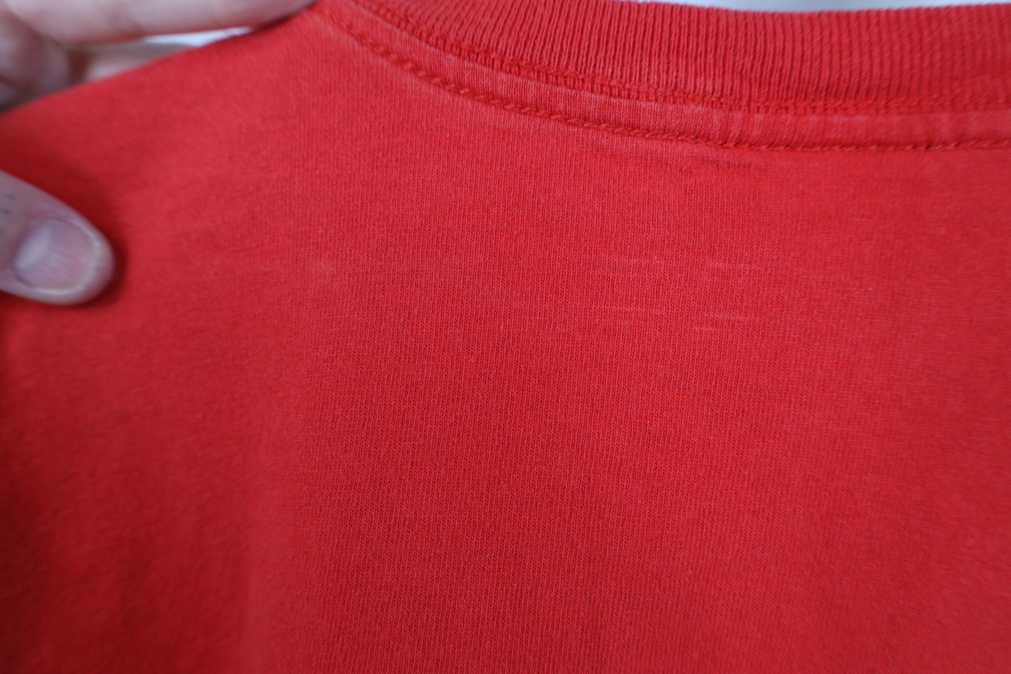 Vintage Vintage Y2K Union Made Assembly Complex T-Shirt Red USA Size US XL / EU 56 / 4 - 11 Thumbnail