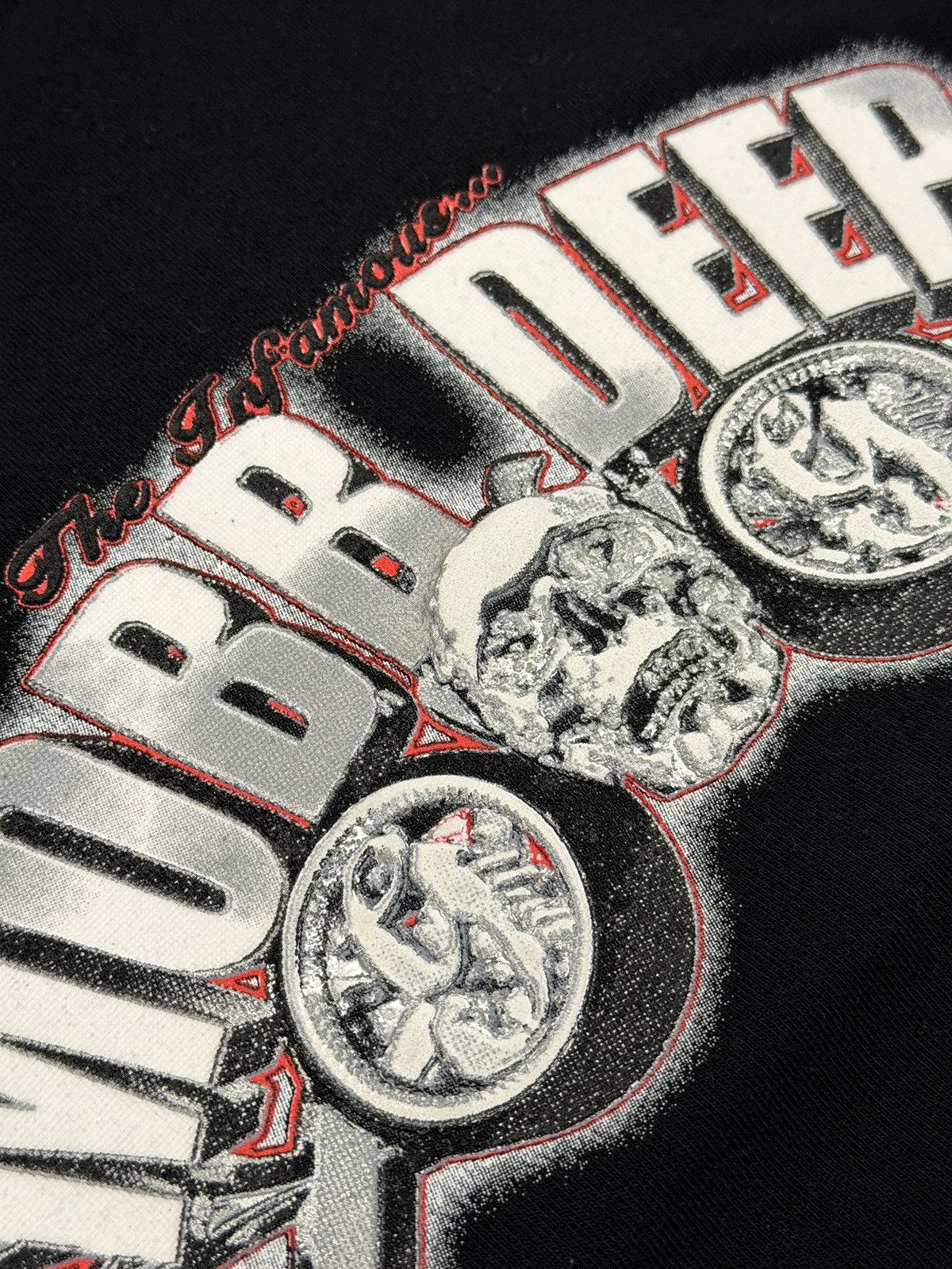 Rap Tees Vintage The Infamous Mobb Deep Rap Tee 90s Y2K Hip Hop XXL Size US XXL / EU 58 / 5 - 5 Thumbnail
