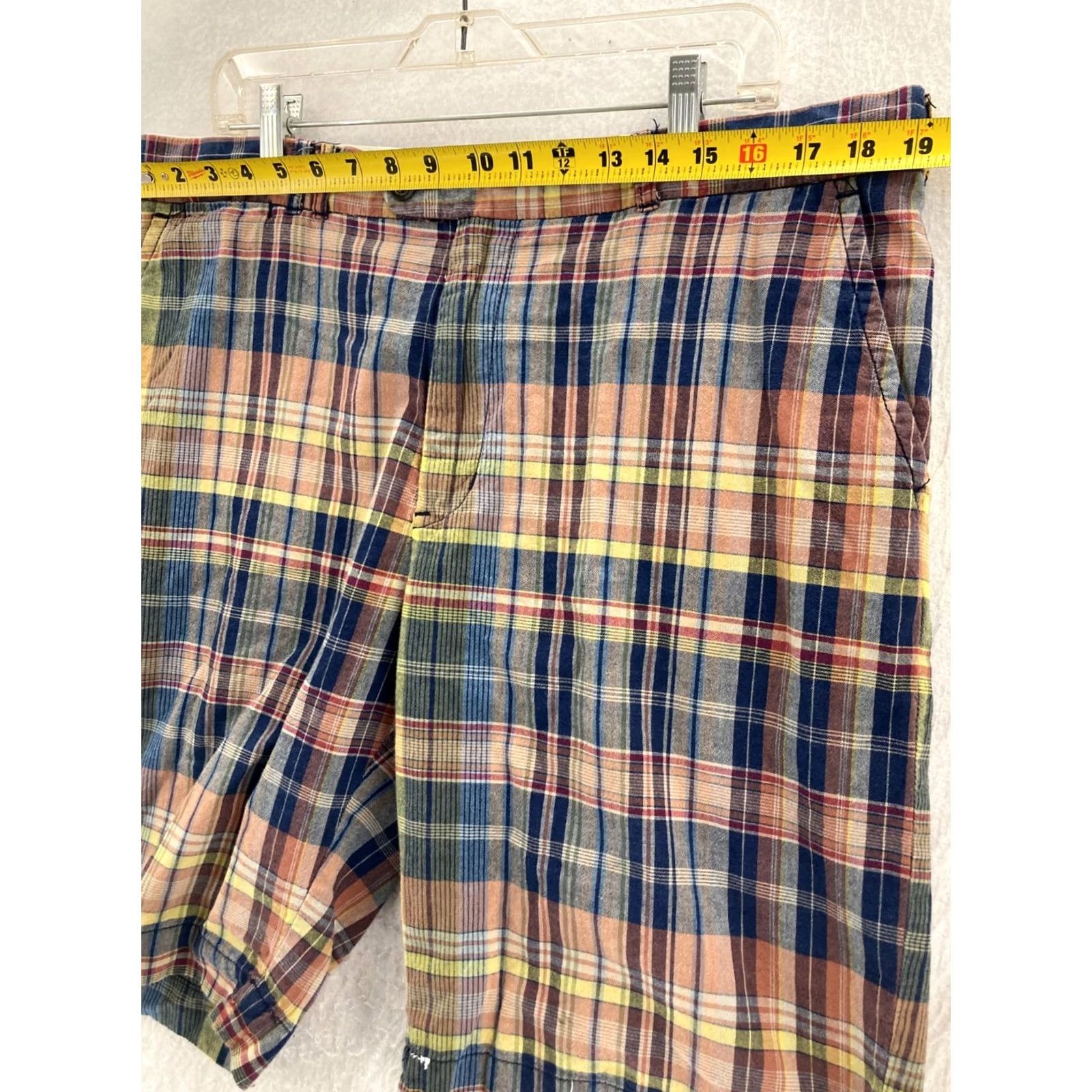 Polo Ralph Lauren Polo Ralph Lauren Shorts Mens 38 Chino Plaid Casual Size US M / EU 48-50 / 2 - 2 Thumbnail