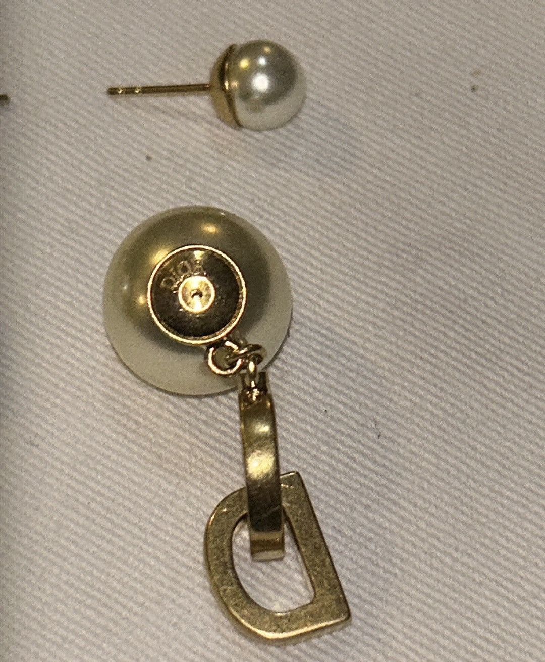 Dior DIOR TRIBALES EARRINGS Gold-Finish Metal Size ONE SIZE - 6 Thumbnail