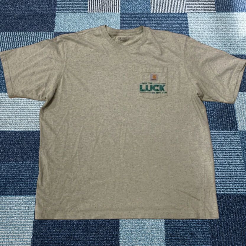 Carhartt VINTAGE Carhartt? No, not vintage. Carhartt Green 2XL Short Sleeve T-Shirt Crew Neck Men’s Logo Canvas Heavyweight Star Wars Bag? Size US XXL / EU 58 / 5 - 1 Thumbnail