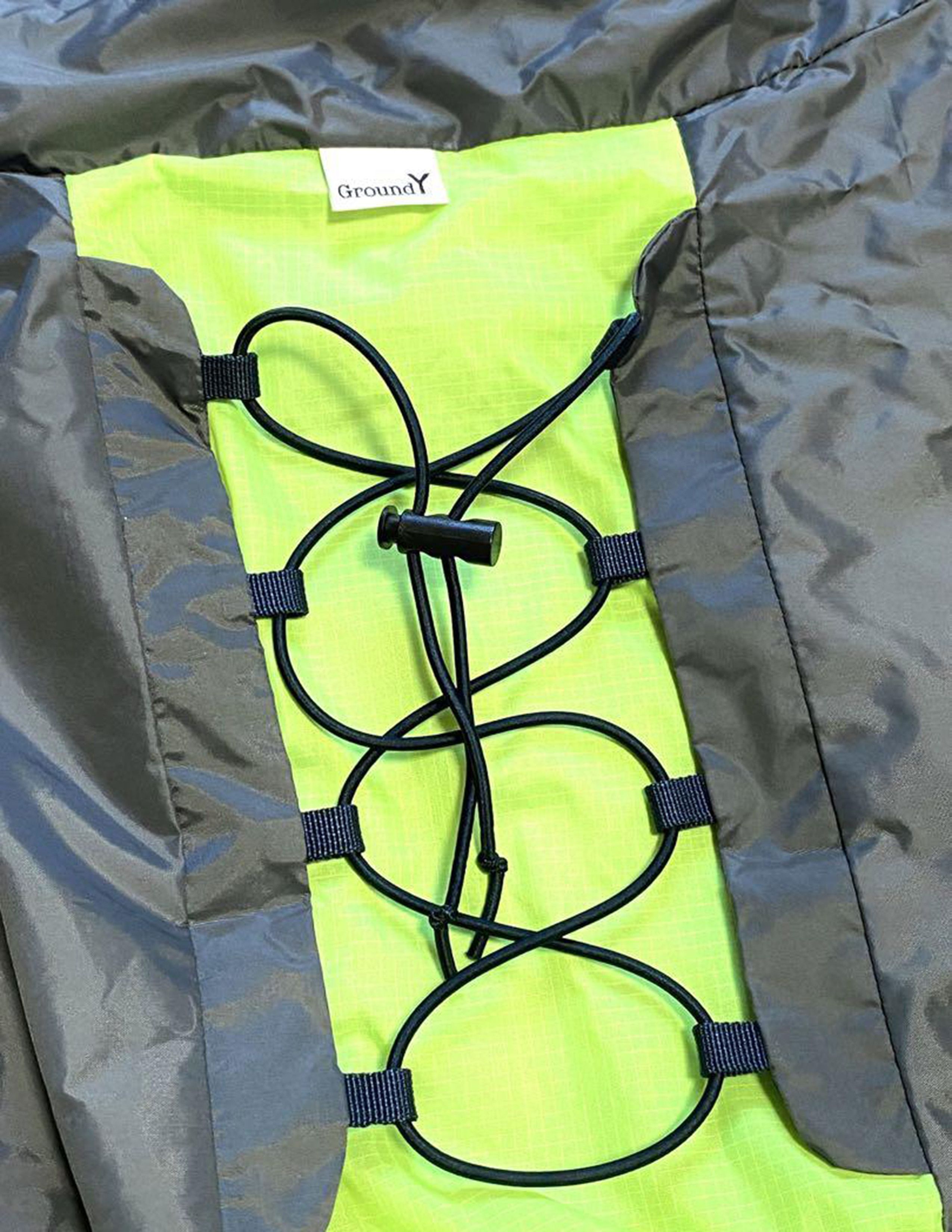 Yohji Yamamoto Yohji Yamamoto Ground Y Gym Backpack Size ONE SIZE - 5 Thumbnail