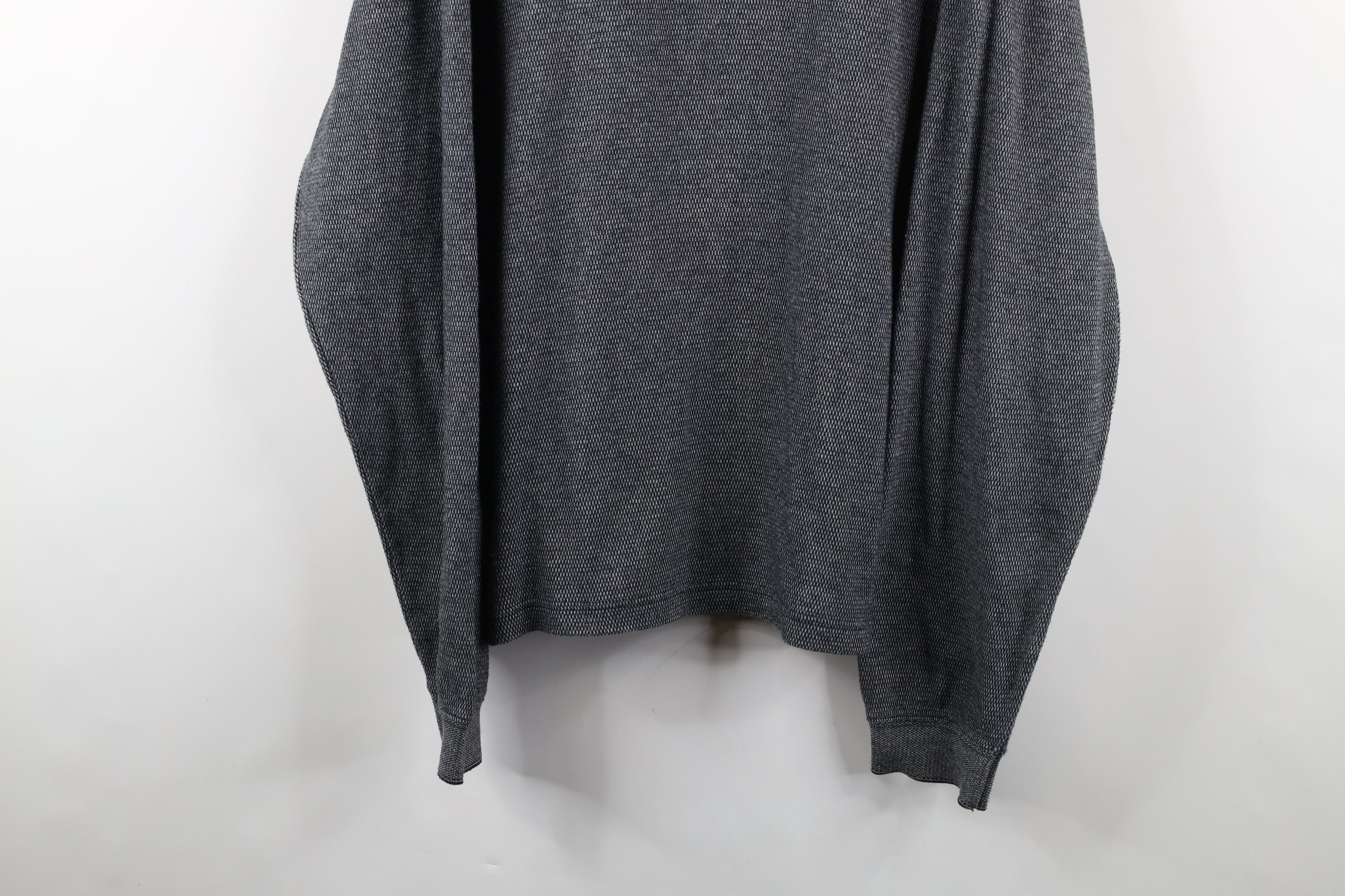 Vintage Vintage 90s Streetwear Knit Long Sleeve Rugby Polo Shirt Size US XL / EU 56 / 4 - 3 Thumbnail