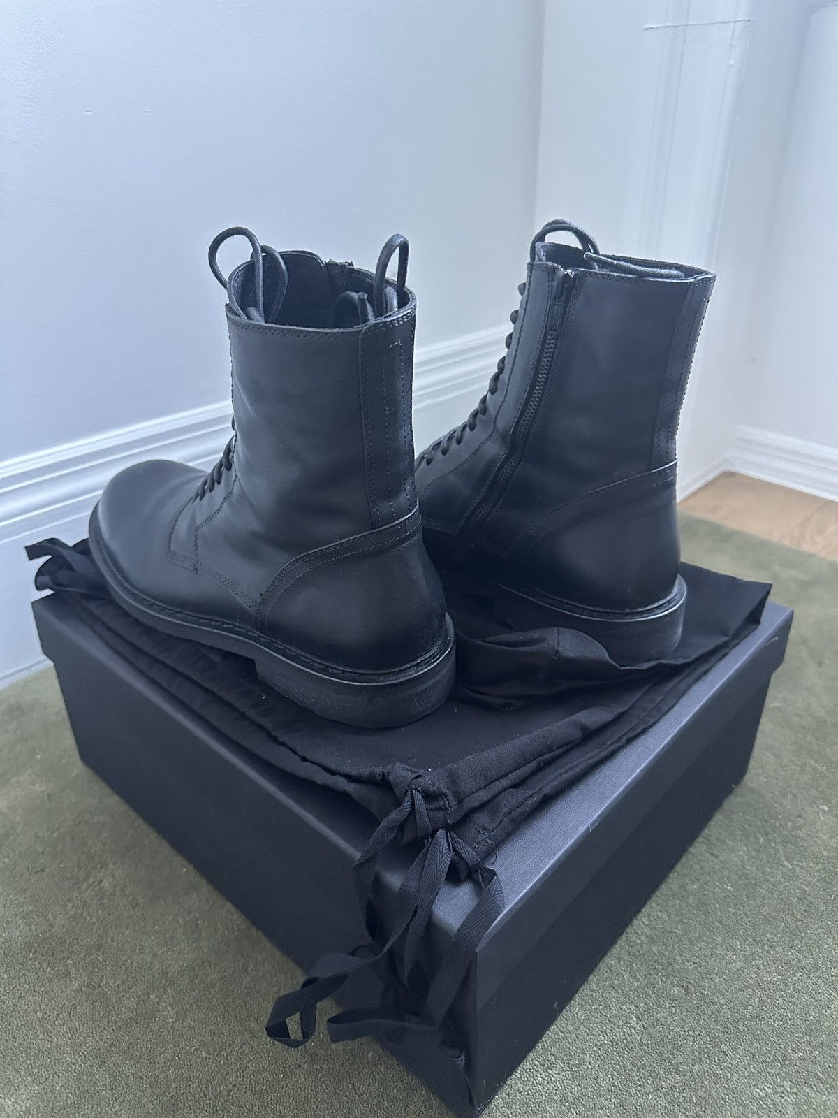 Ann Demeulemeester Danny Ankle Boots Santiago in EU44 Size US 11 / EU 44 - 4 Thumbnail