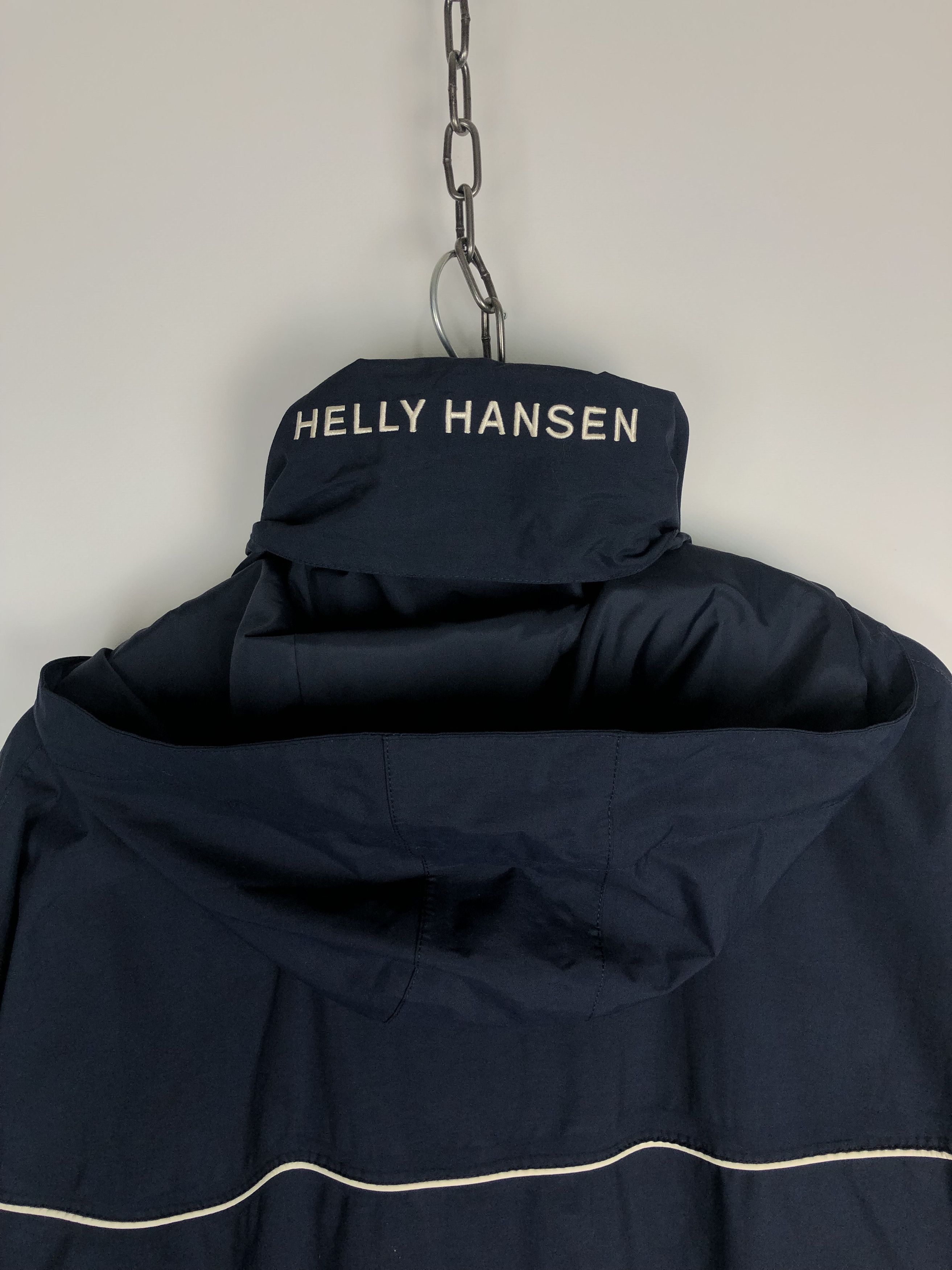 Helly Hansen Helly Hansen Vintage Jacket Helly Tech System Blue size L Size US L / EU 52-54 / 3 - 8 Thumbnail