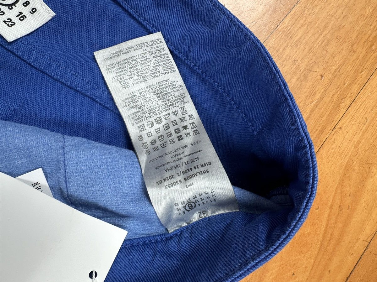 MM6 MM6 brand new blue denim Size US 32 / EU 48 - 7 Thumbnail