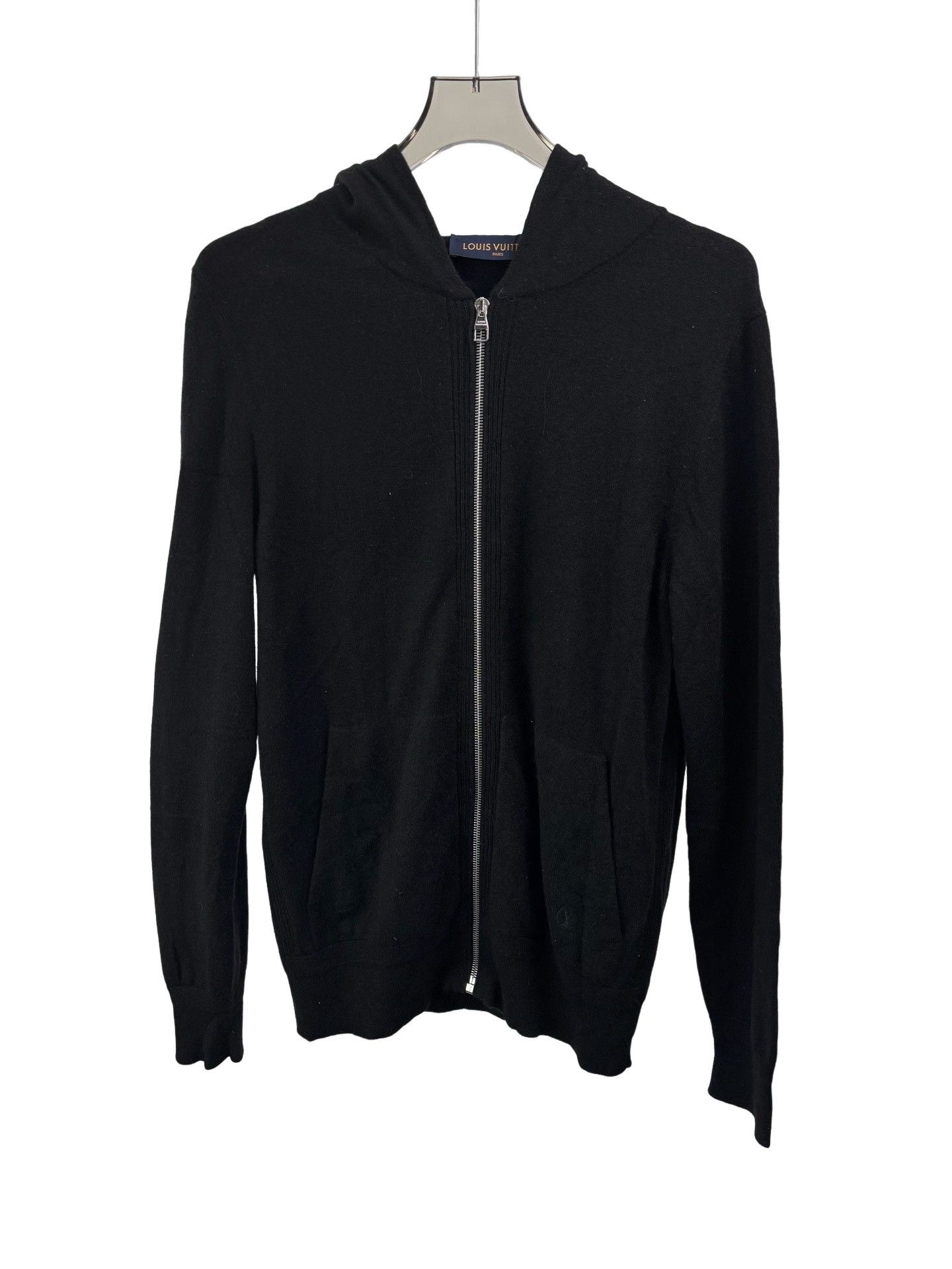 Louis Vuitton Louis Vuitton Cashmere Knit Zip-up Hoodie Size M Size US M / EU 48-50 / 2 - 1 Thumbnail