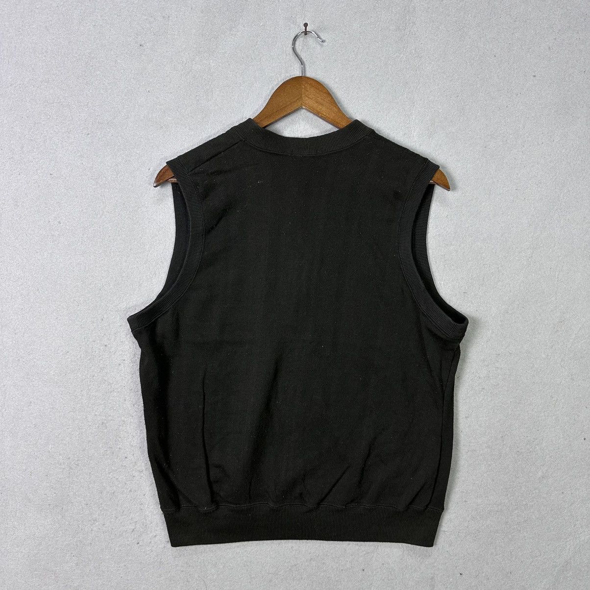 Vintage Vintage Mercedes Benz AMG Sweater Vest Black Yanase Japan Size US M / EU 48-50 / 2 - 5 Thumbnail