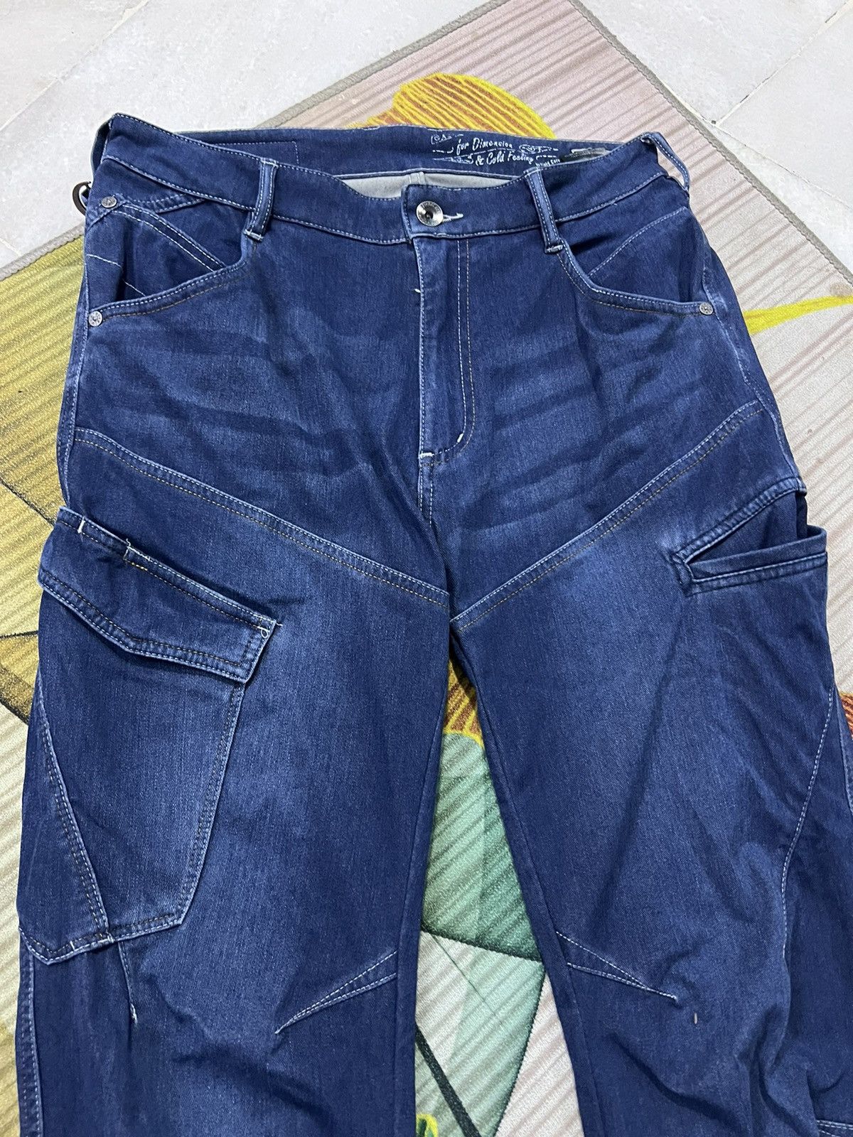 Japanese Brand FIELDCORE STRETCH JEANS Size US 30 / EU 46 - 3 Thumbnail