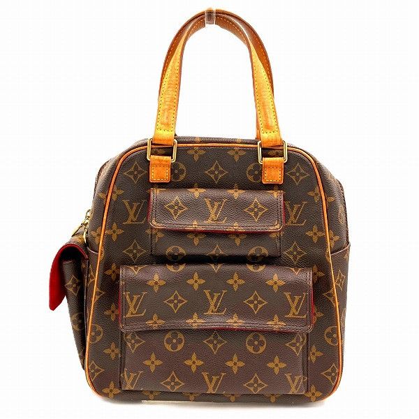 Louis Vuitton Louis Vuitton Louis Vuitton Monogram Excentri-Cite Handbag M51161 Canvas Handbag M51161 in Good Condition Size ONE SIZE - 1 Thumbnail