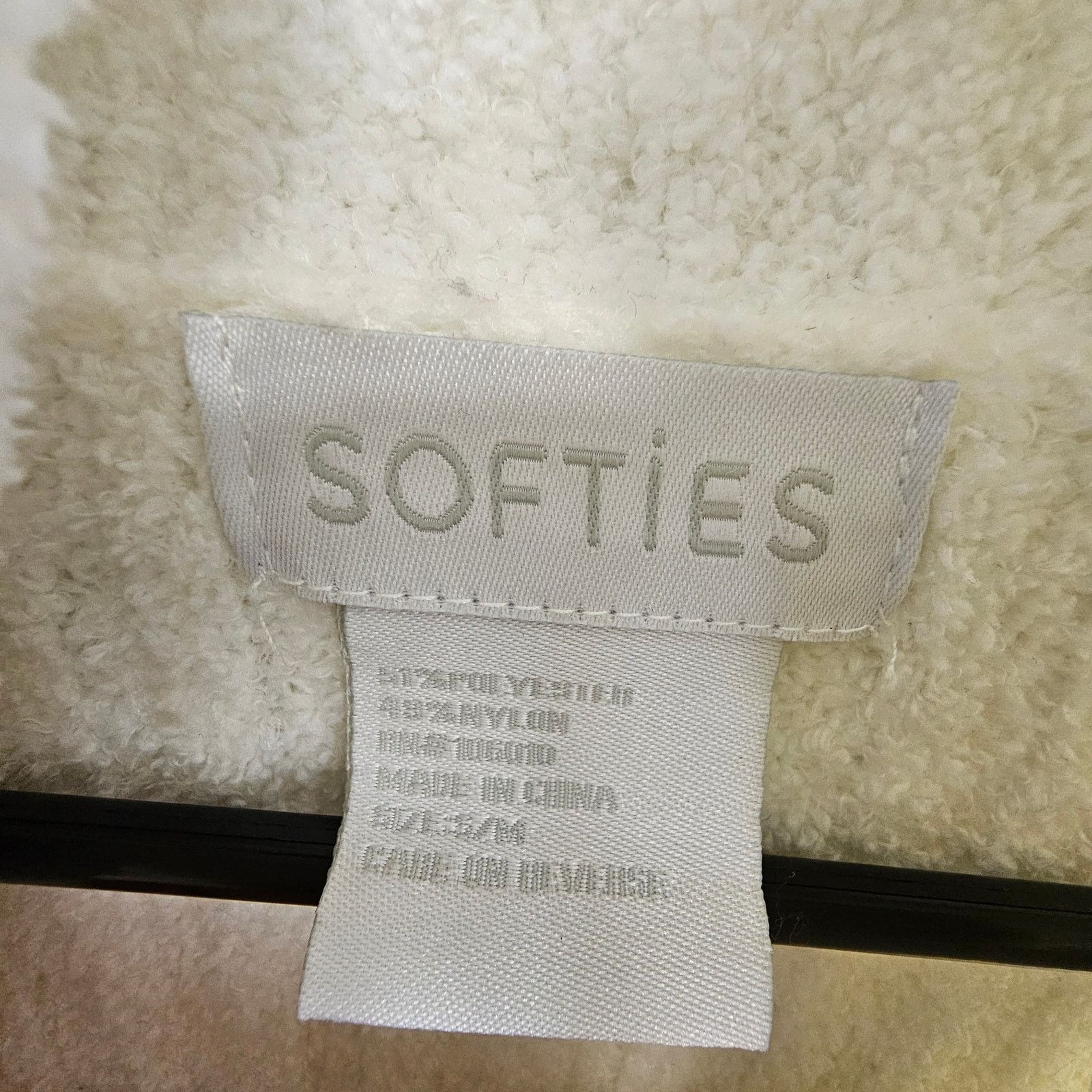 Soft Surroundings Softies Sweater S/M Marshmallow Slouch Comfy Turtleneck Size M / US 6-8 / IT 42-44 - 6 Thumbnail