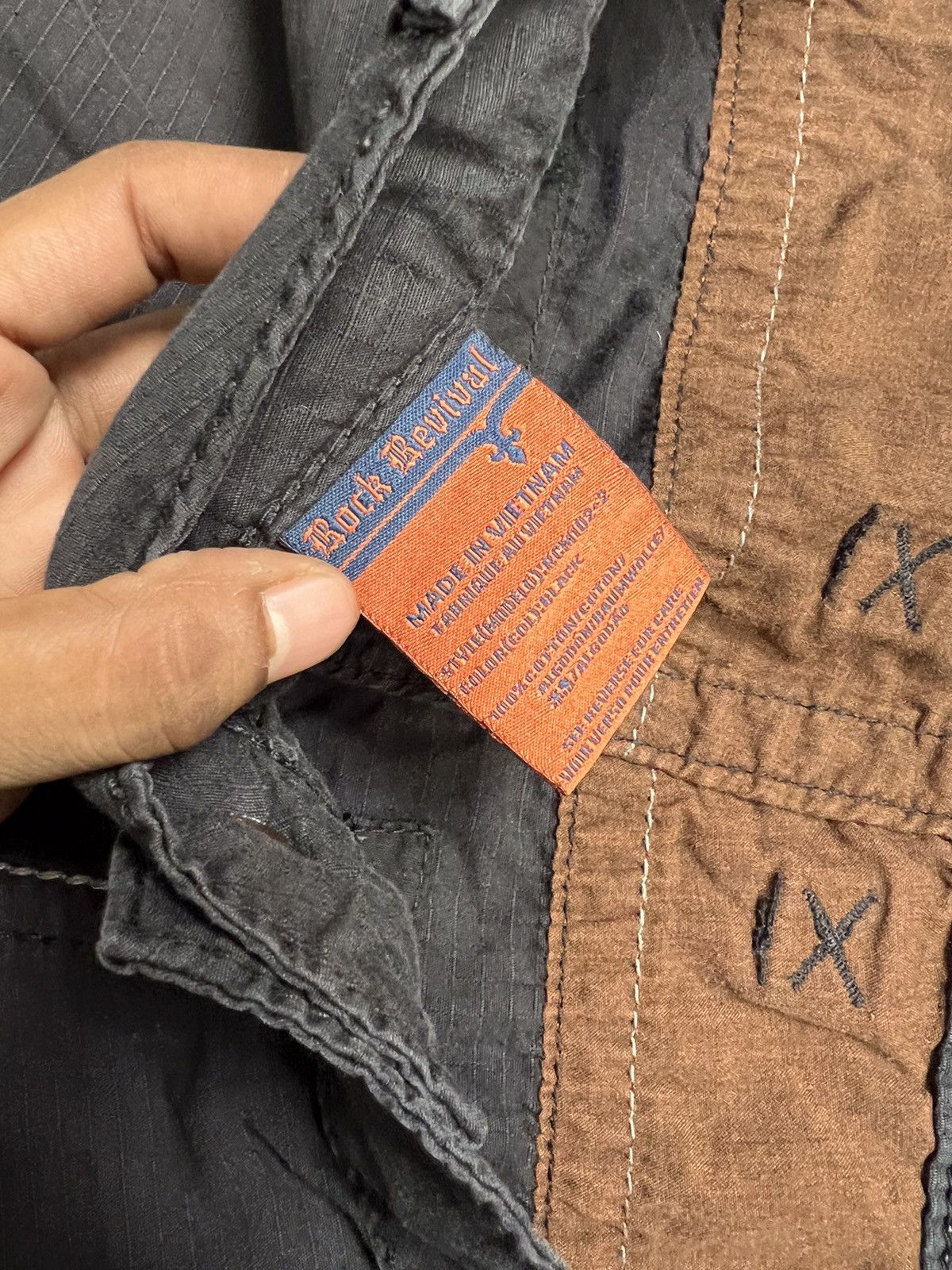 Rock Revival Vintage rock revival cargo short Size US 42 / EU 58 - 5 Thumbnail