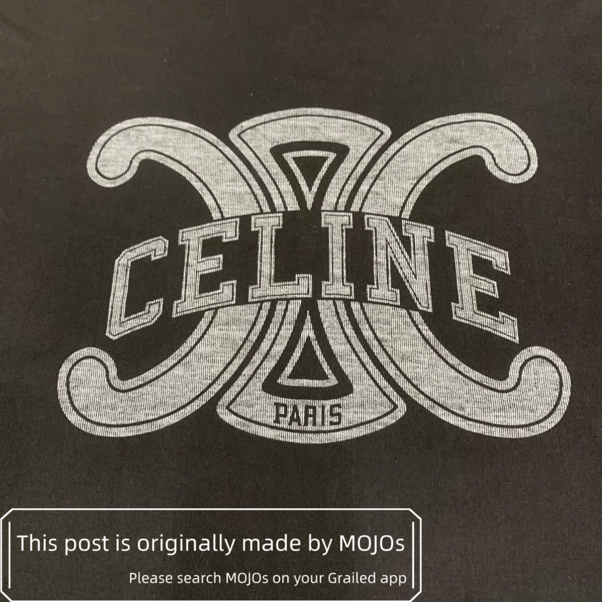Celine Celine Classic Logo Print Tee mojos145429 Size US S / EU 44-46 / 1 - 5 Thumbnail