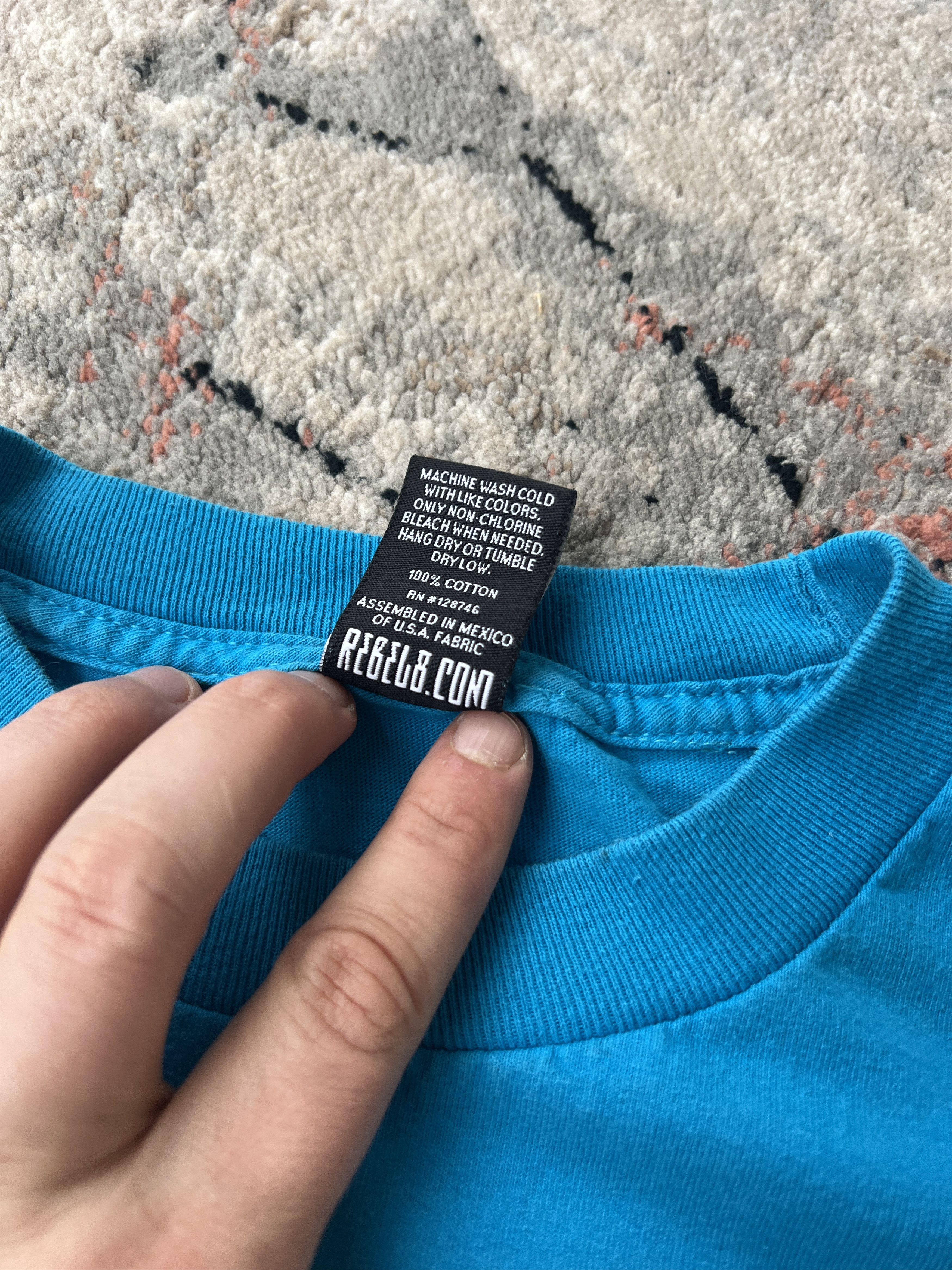 Other REBEL Pool + School Tee Size US M / EU 48-50 / 2 - 5 Thumbnail