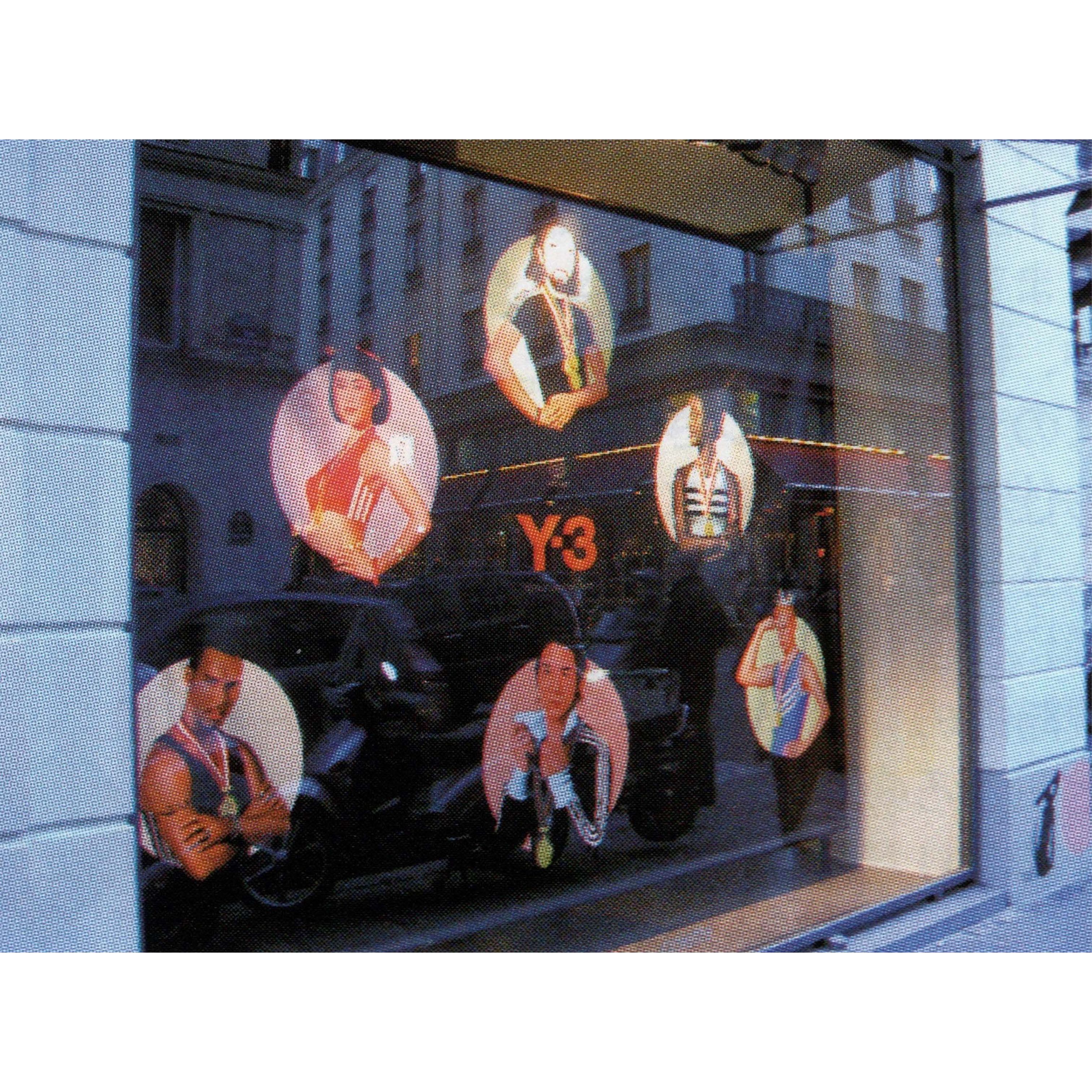 Y-3 × Yohji Yamamoto SS04 Yohji Yamamoto by Saeko Tsuemura Poster Size ONE SIZE - 9 Thumbnail