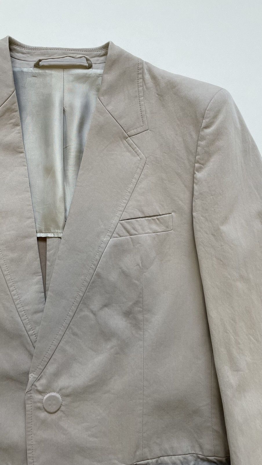 Maison Margiela S/S 08 Trompe-l'œil ‘Flat Effect’ Blazer Size 38R - 7 Thumbnail