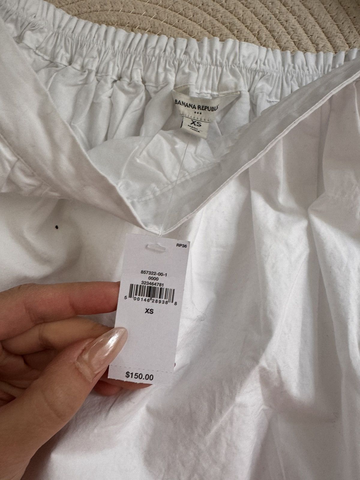 Banana Republic Banana Republic EYELET MIDI SKIRT size XS BNWT Size 26" / US 2 / IT 38 - 6 Thumbnail