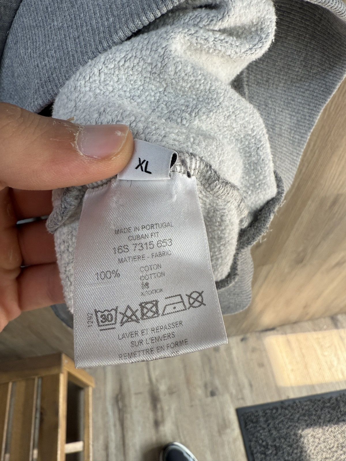 Givenchy Givenchy Grey Crewneck Size US XL / EU 56 / 4 - 6 Thumbnail