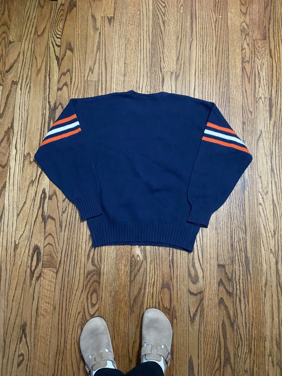 Pro Line Vintage chicago bears knit sweater Size US L / EU 52-54 / 3 - 2 Thumbnail