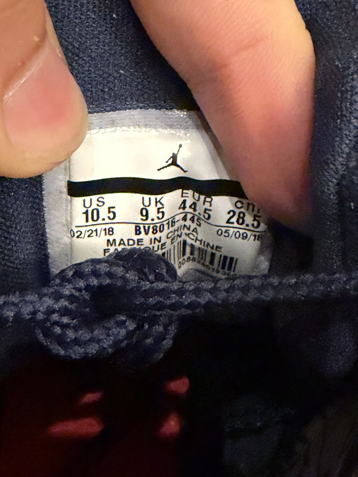 Jordan Brand Jordan 12 Retro ‘International Flight’ Size US 10.5 / EU 43-44 - 8 Thumbnail